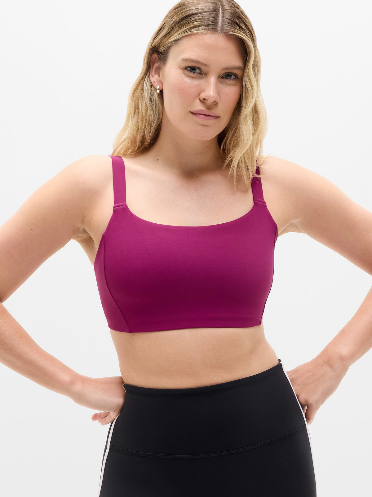 Reform Adjustable Sports Bra A-C - Wildberry