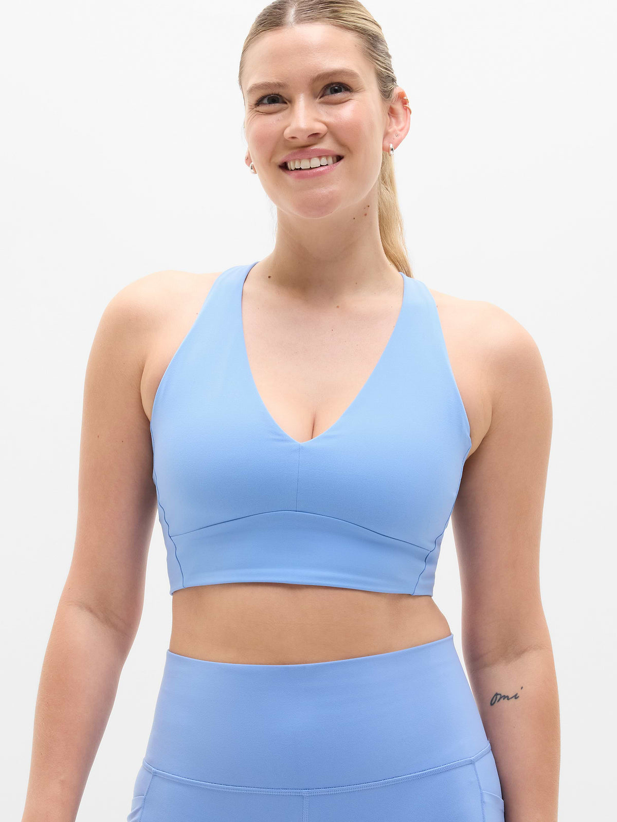 Transcend Longline Bra A-C - Waterfall