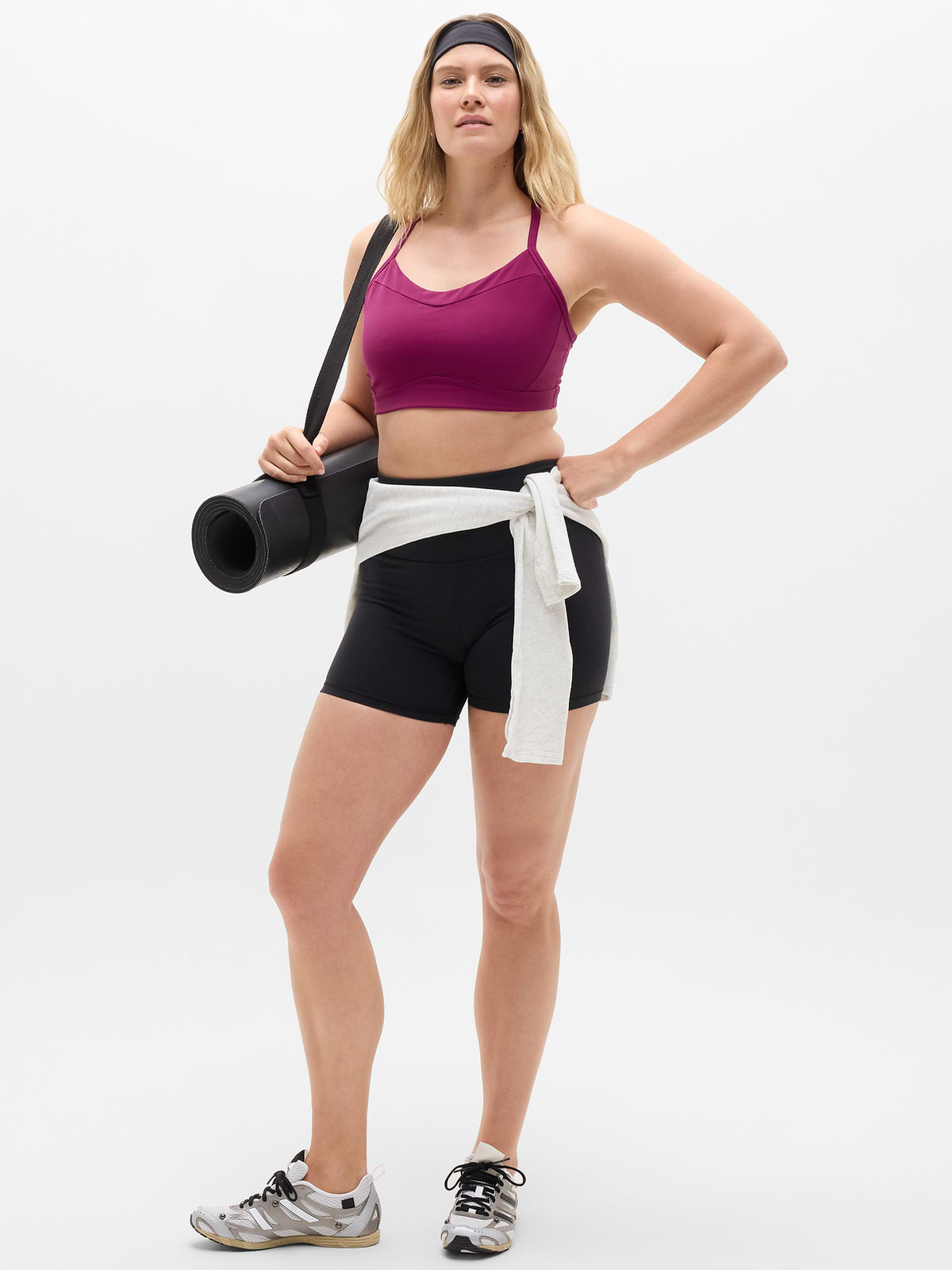 Vital Sports Bra A-C - Wildberry