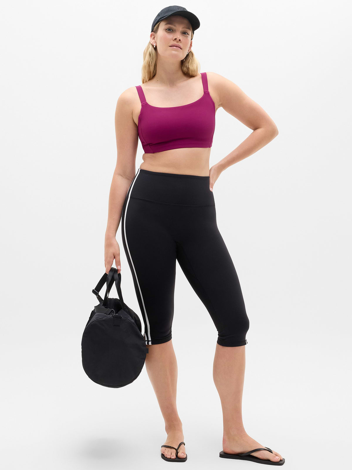 Reform Adjustable Sports Bra A-C - Wildberry