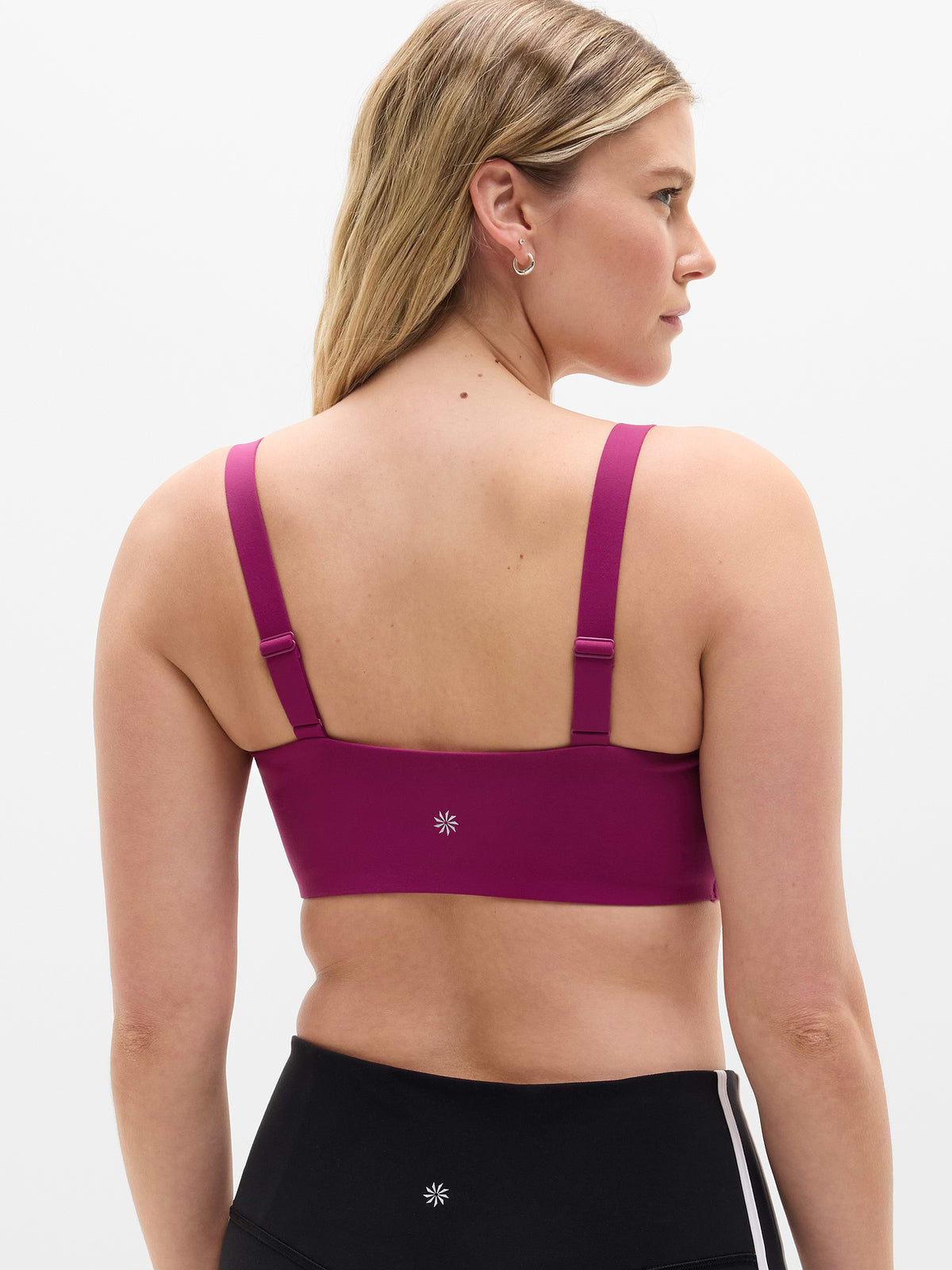 Reform Adjustable Sports Bra A-C - Wildberry