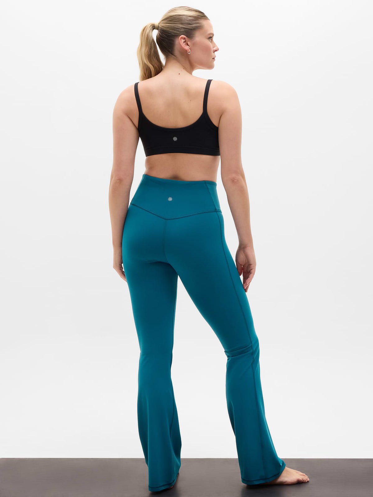 Elation Ultra High Rise Wide Leg Pant - Coastal Teal