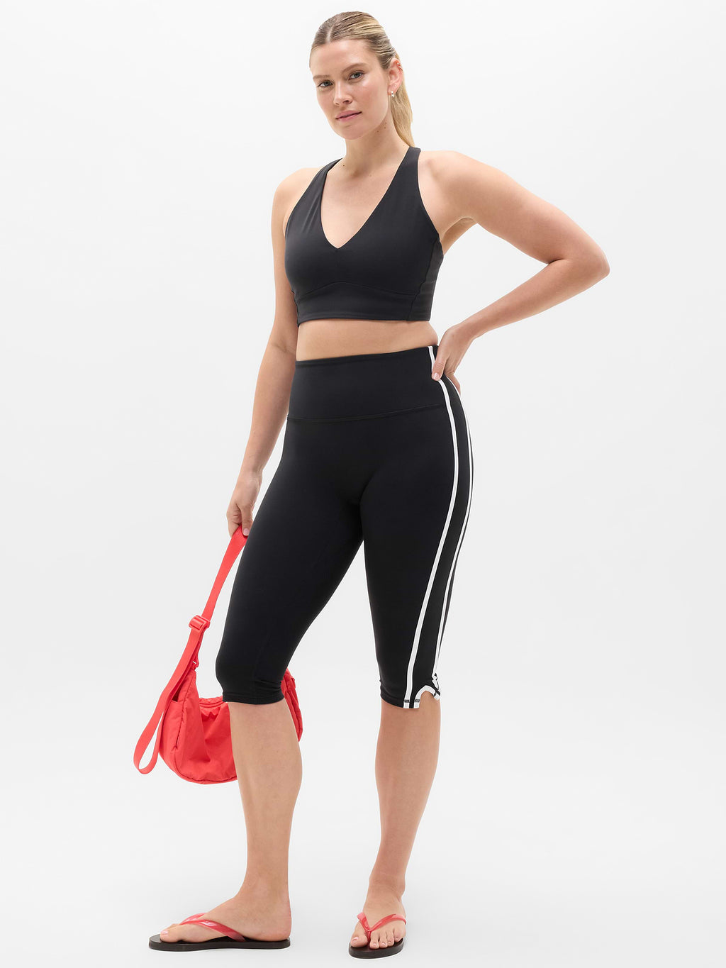 Transcend Longline Bra A-C - Black