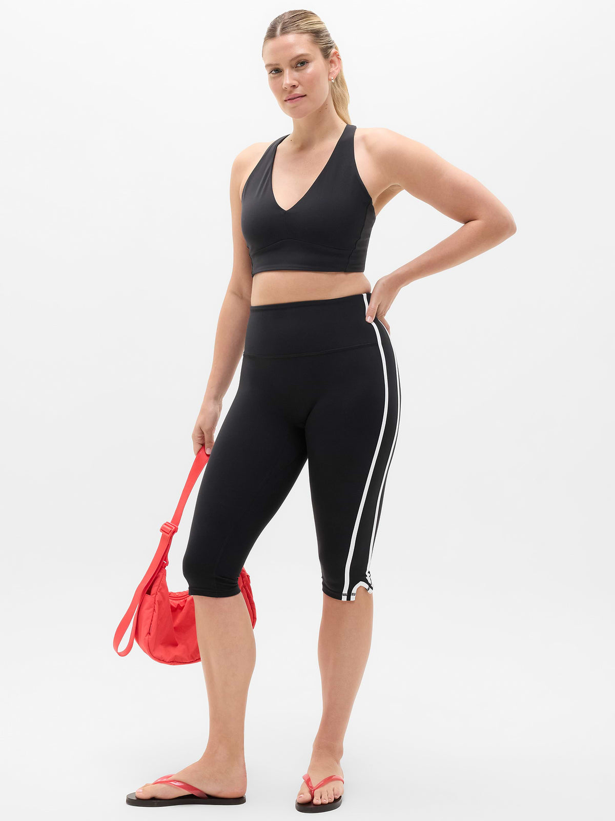 Transcend Longline Bra A-C - Black