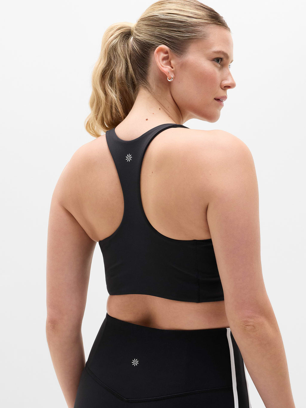 Transcend Longline Bra A-C - Black