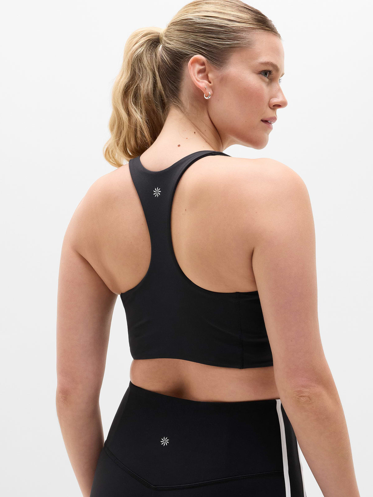 Transcend Longline Bra A-C - Black