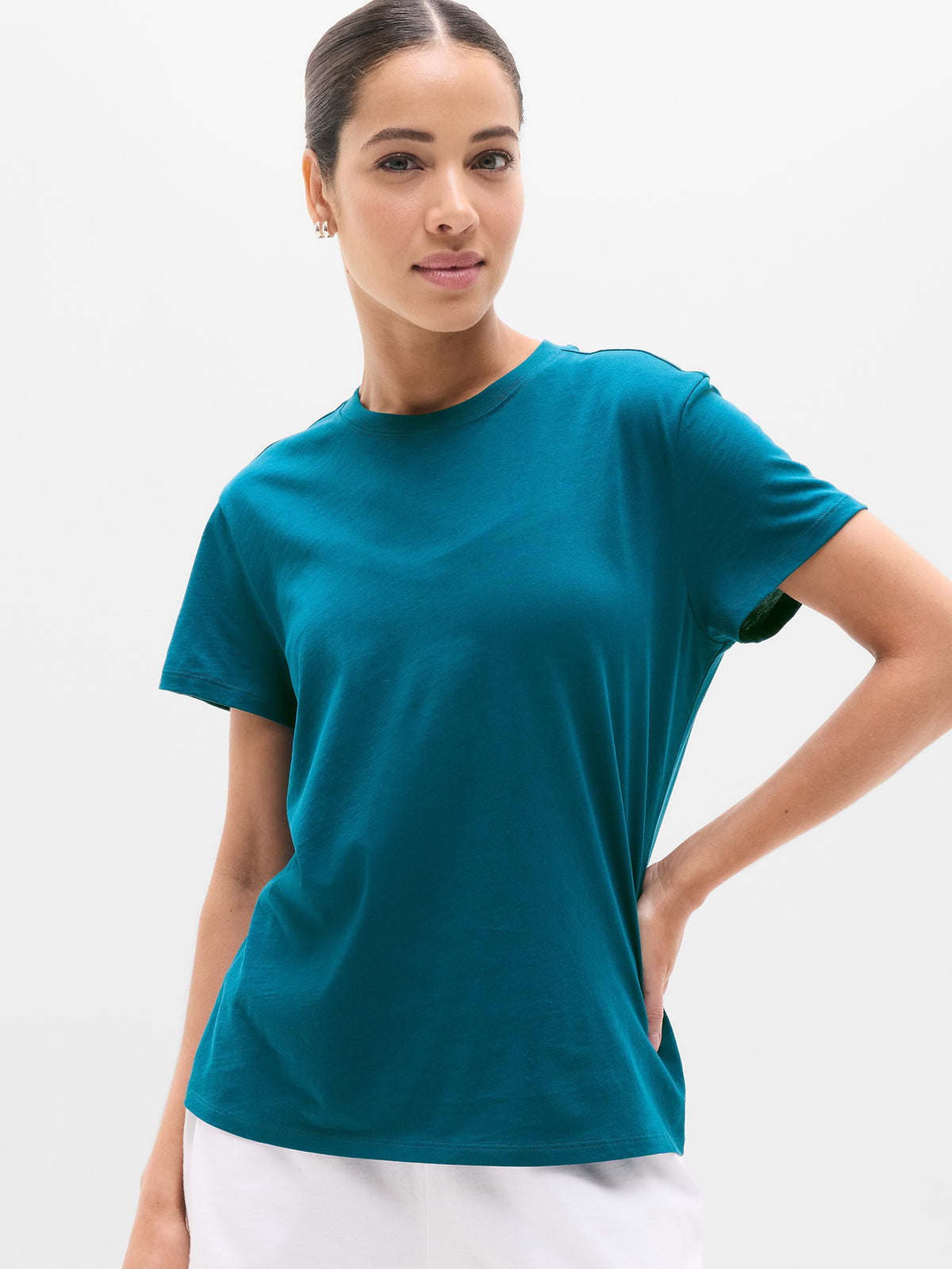 Favorite Cotton Classic Tee - Coastal Teal