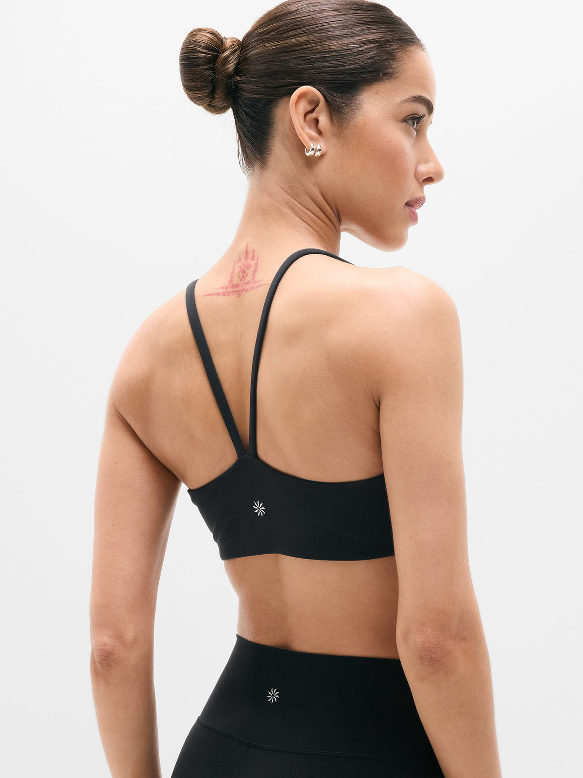 Transcend Scoop Sports Bra A-C - Black