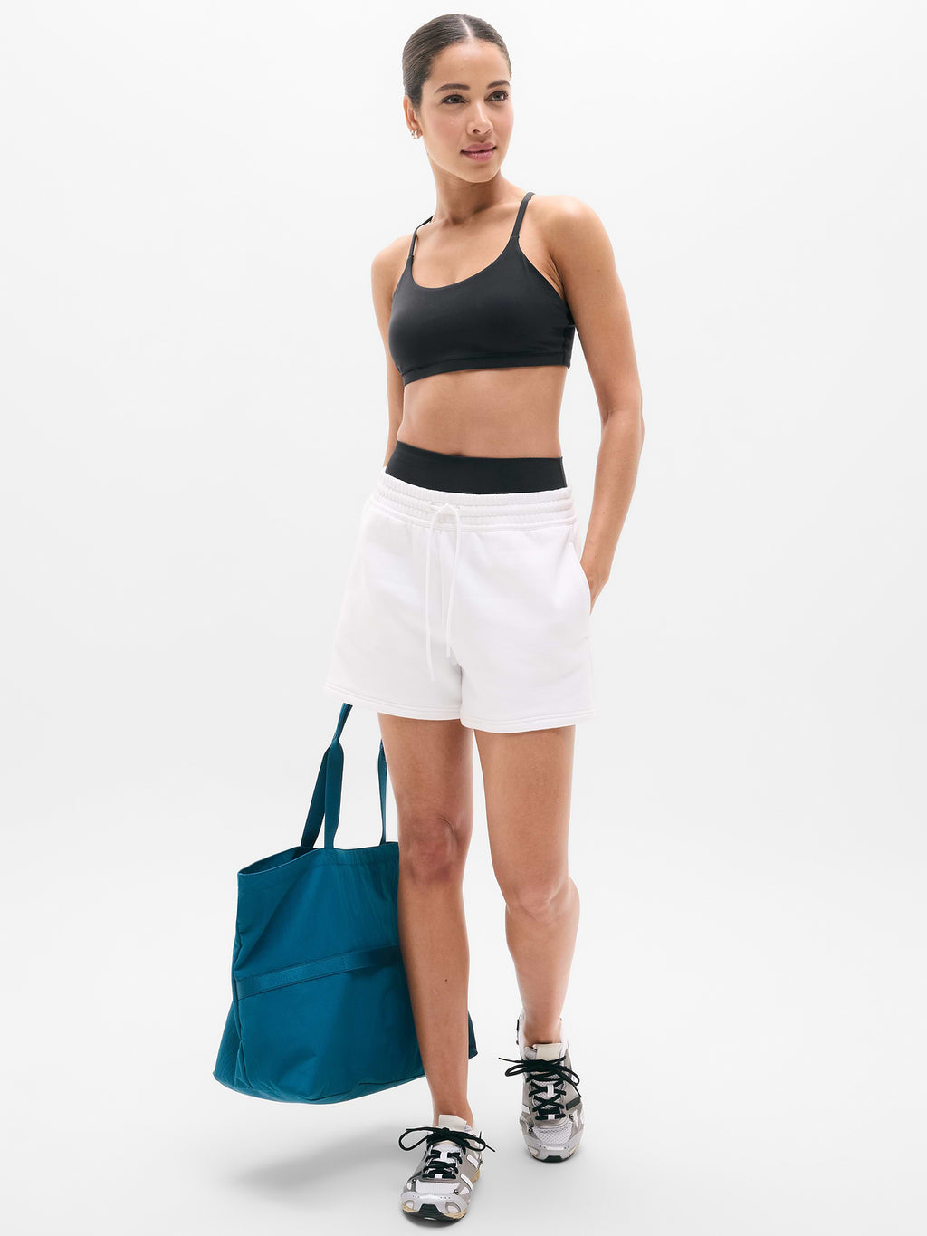 Transcend Scoop Sports Bra A-C - Black