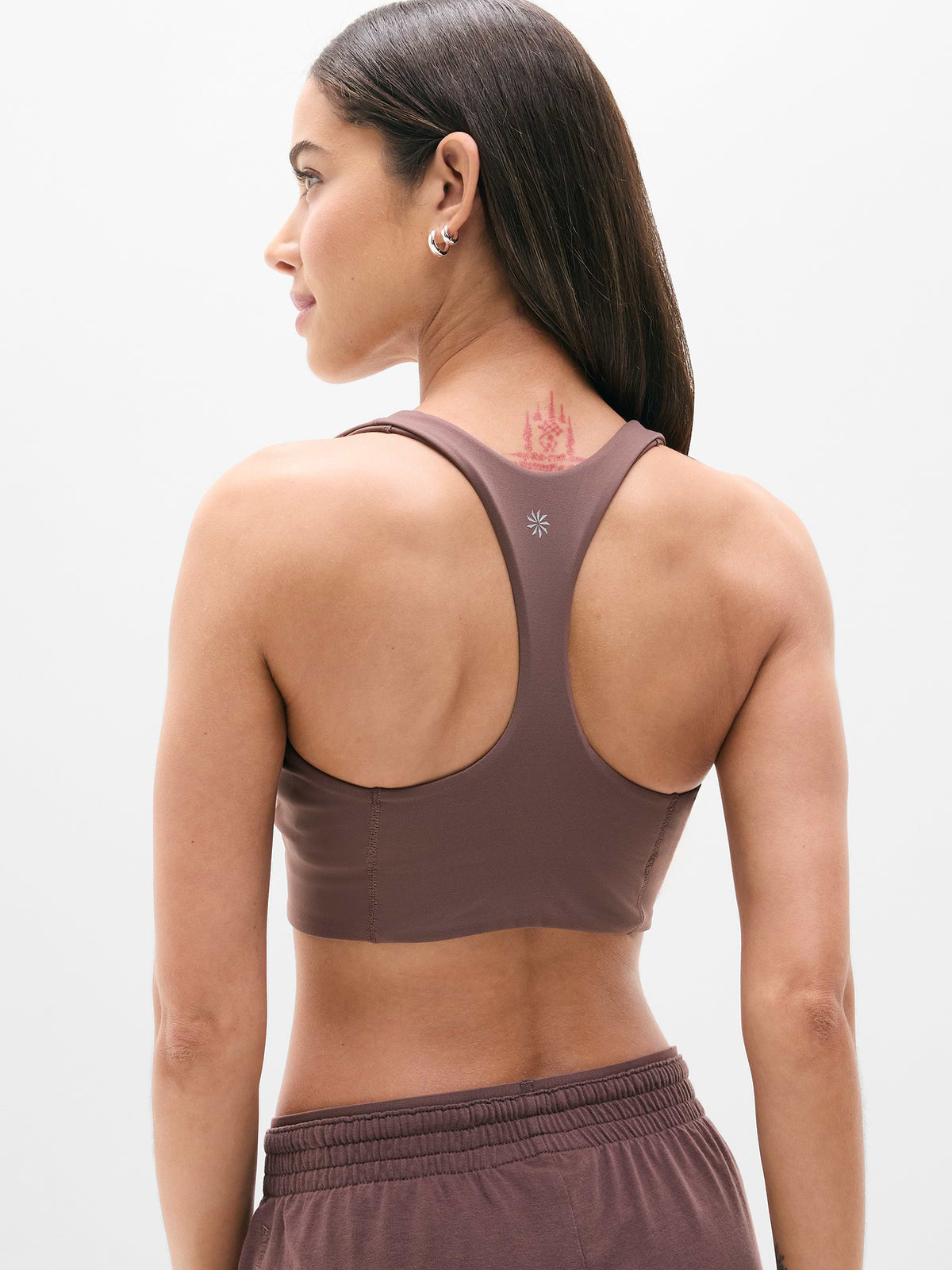 Transcend Longline Bra A-C - Driftwood