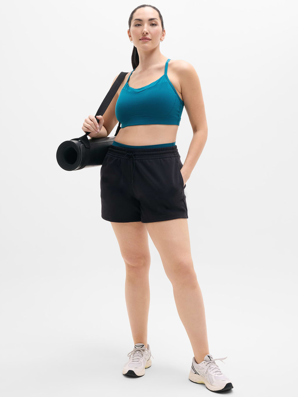 Vital Sports Bra A-C - Coastal Teal