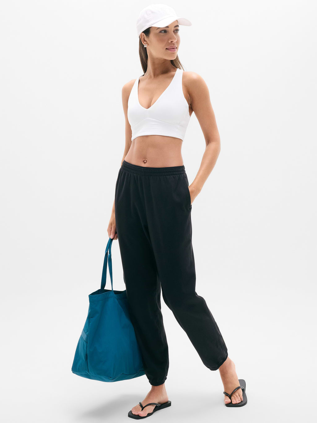 Transcend Longline Bra A-C - Bright White