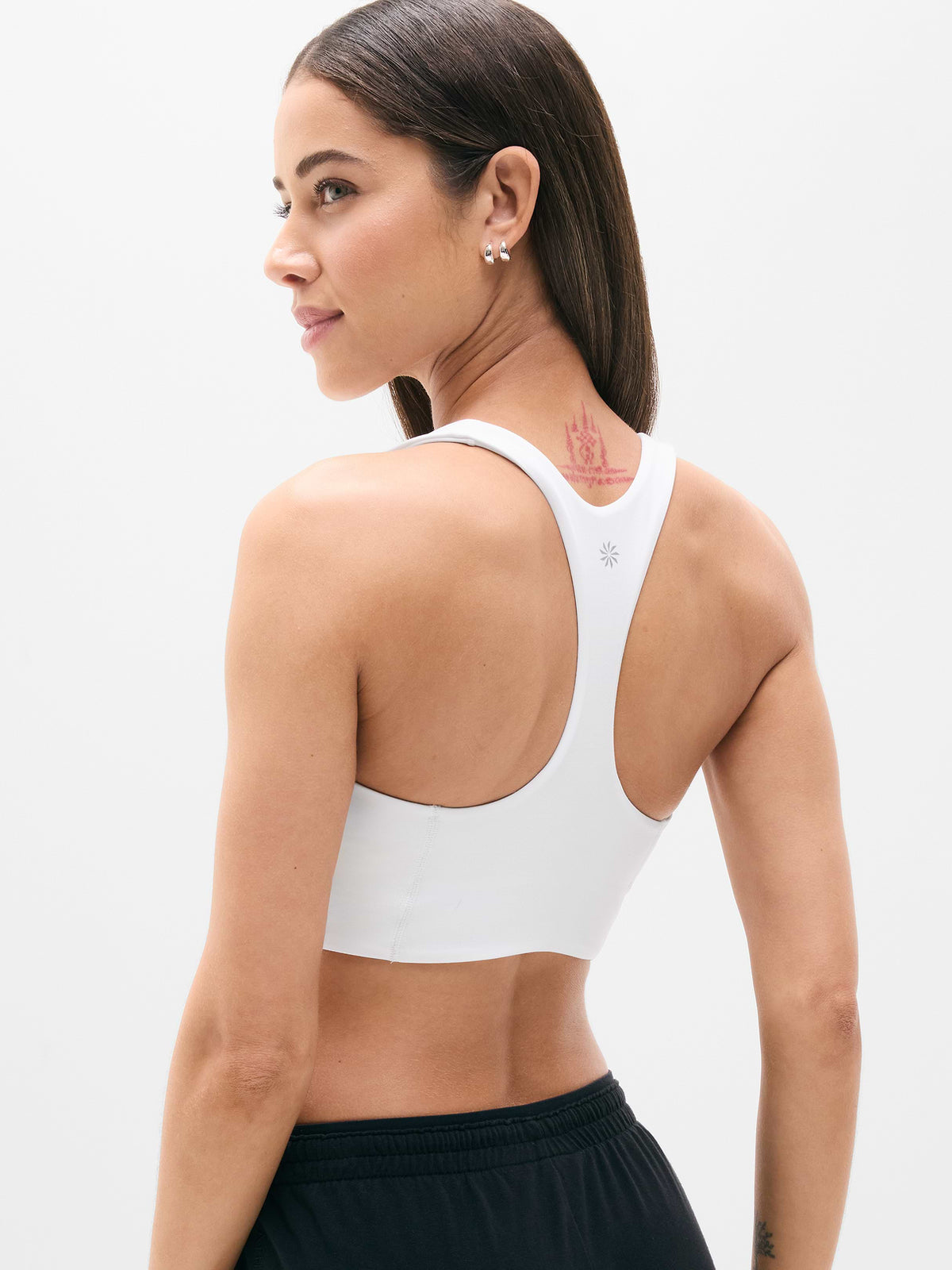 Transcend Longline Bra A-C - Bright White