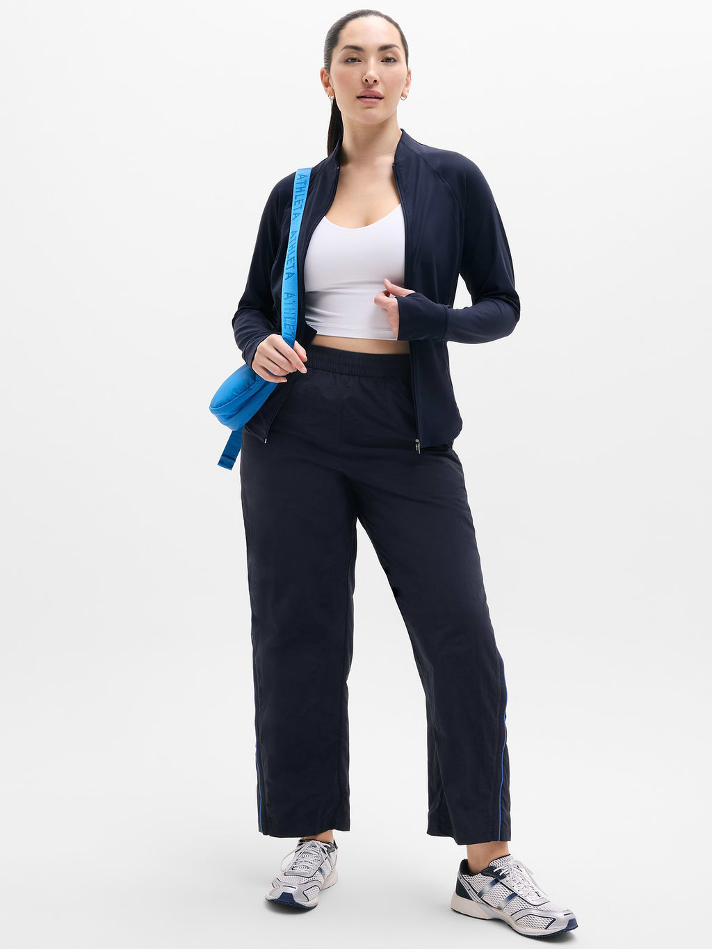 Salutation Jacket - Navy