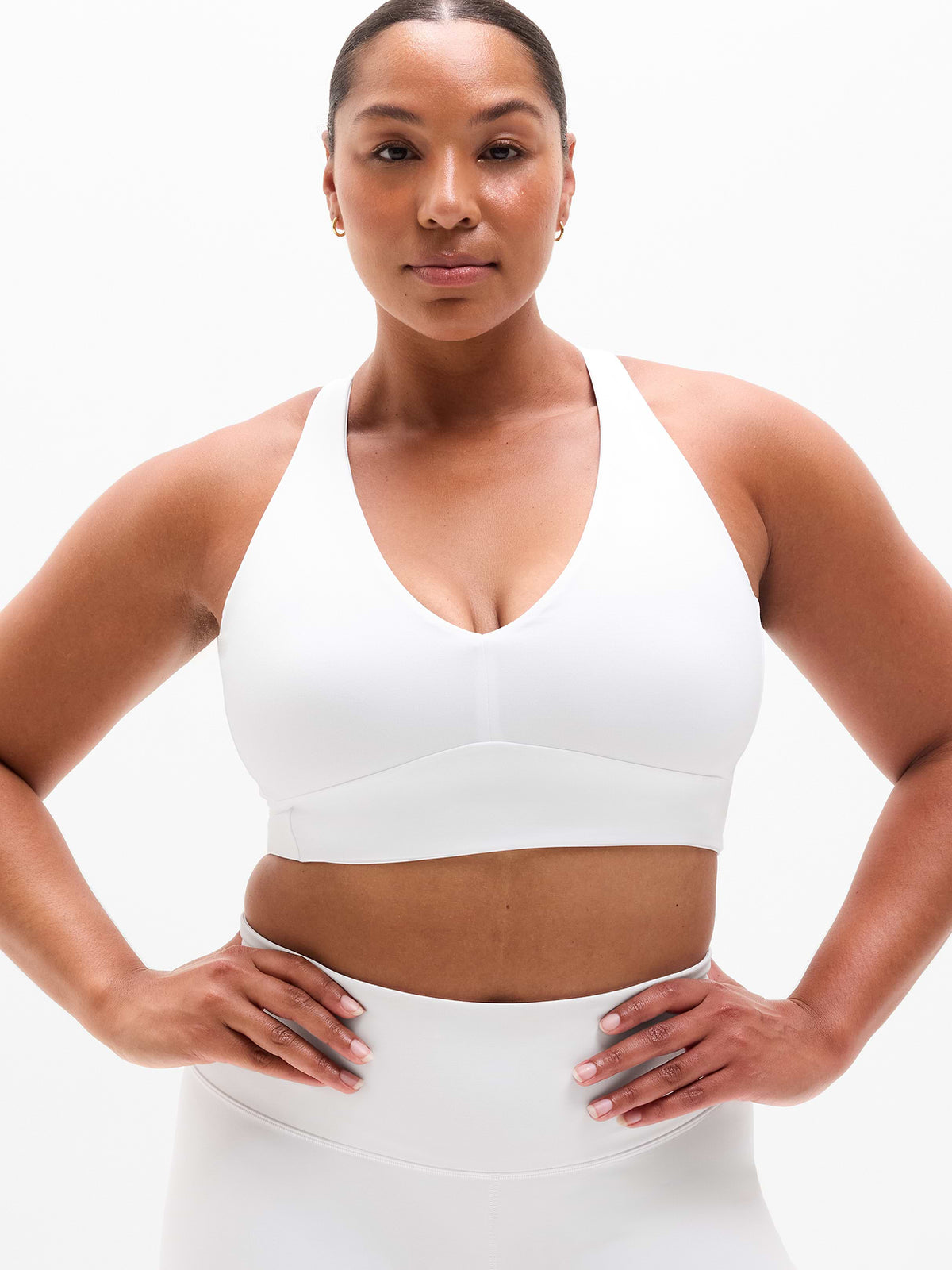 Transcend Longline Bra A-C - Bright White