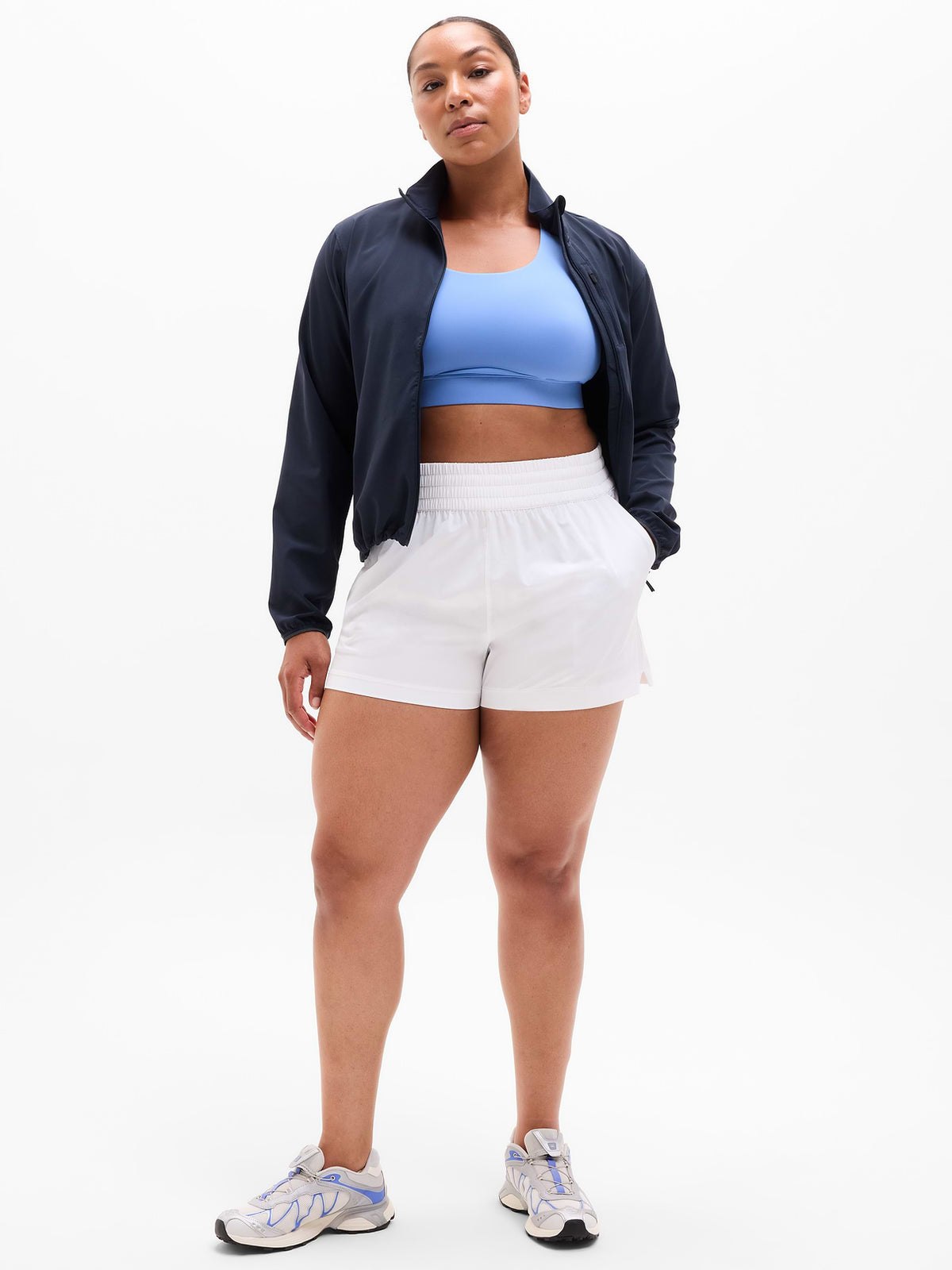 Sprint Finish Jacket - Navy