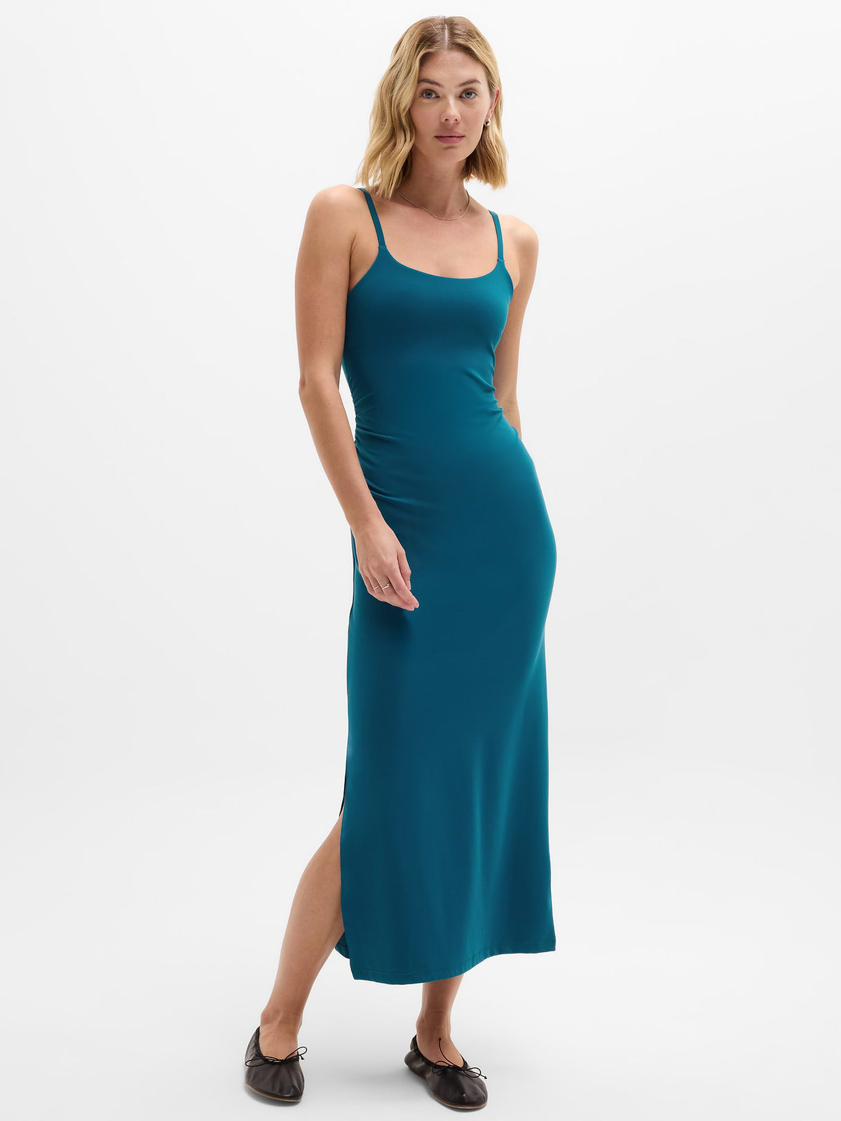 Transcend Maxi Dress - Coastal Teal