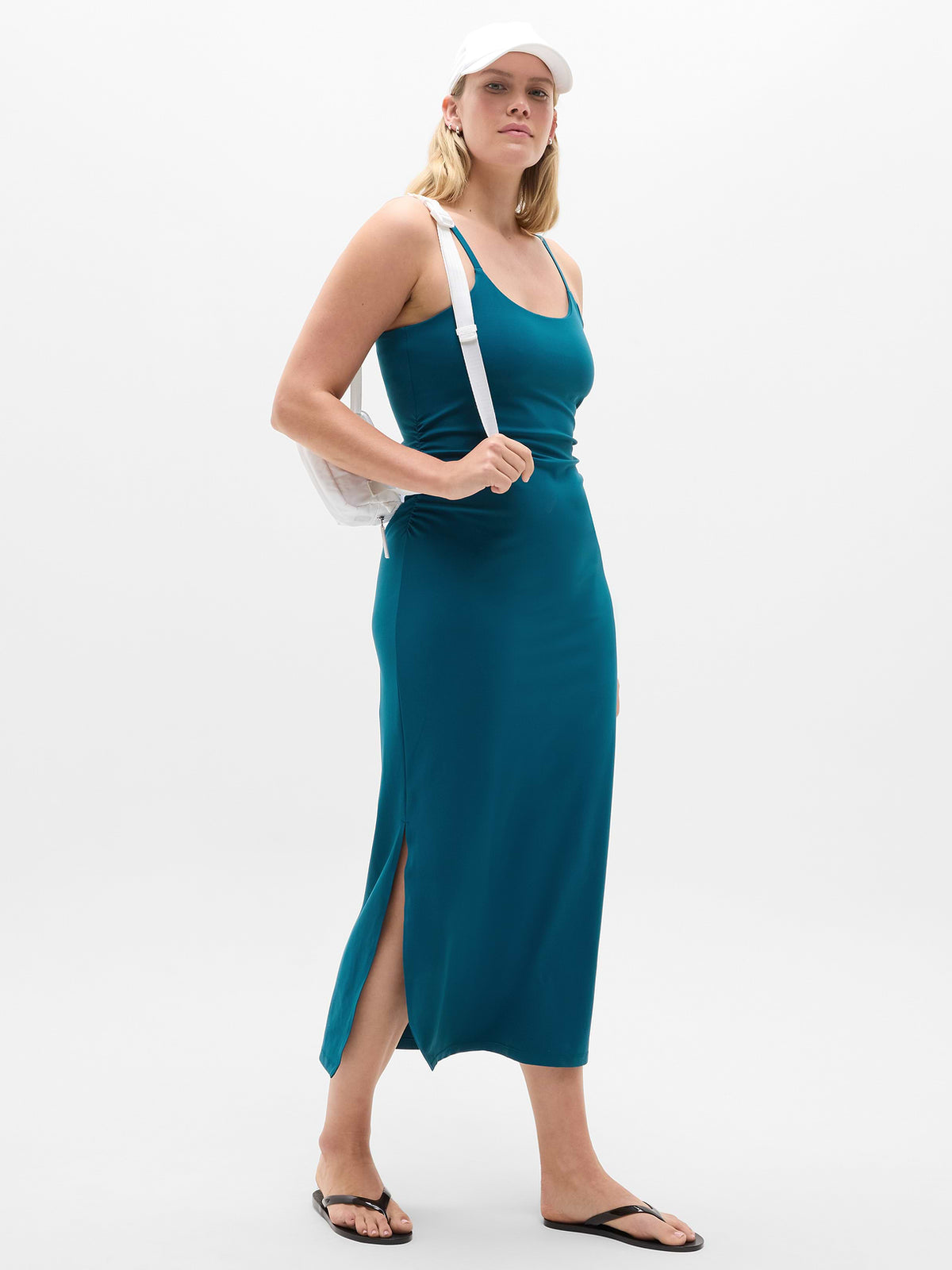 Transcend Maxi Dress - Coastal Teal