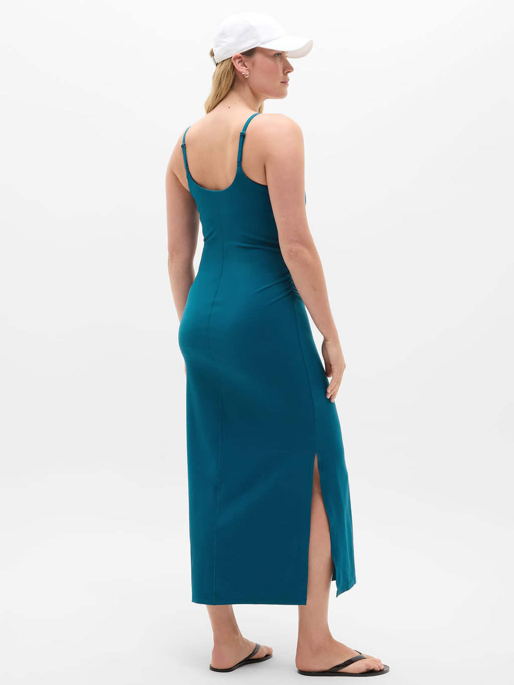 Transcend Maxi Dress - Coastal Teal