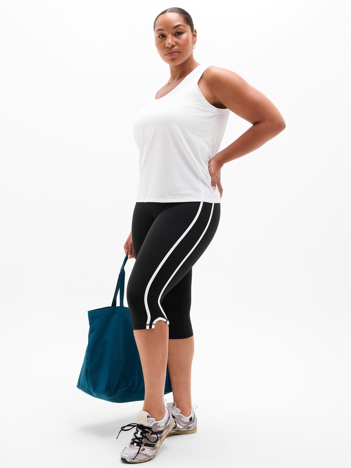 Favorite Cotton Tank - Bright White