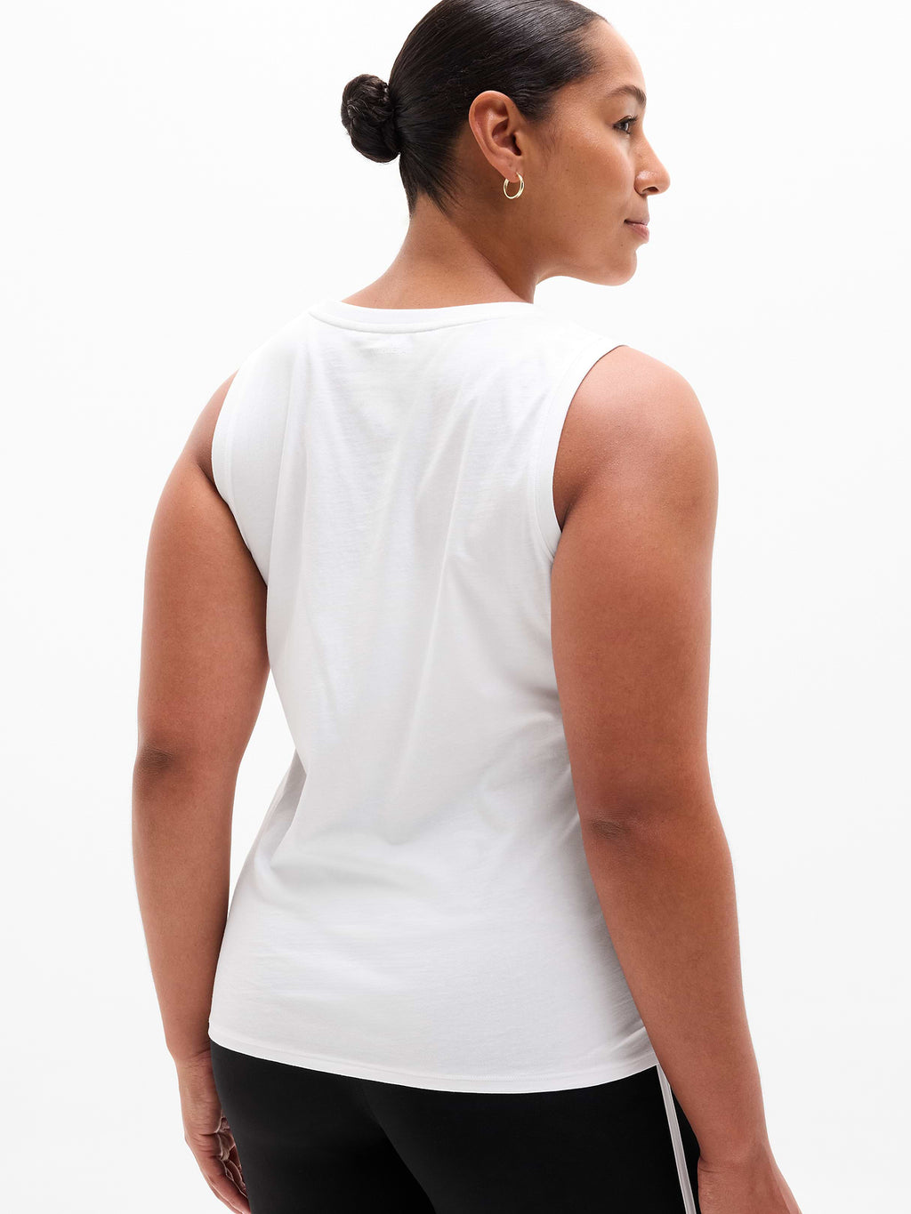 Favorite Cotton Tank - Bright White