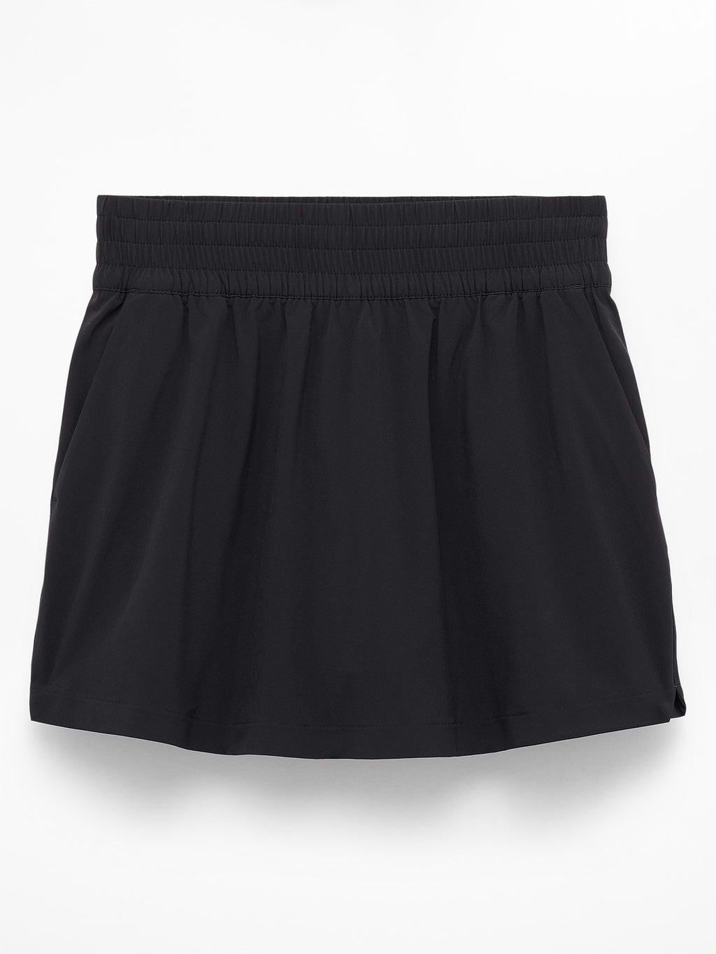 Weekender High Rise 14" Run Skort - Black
