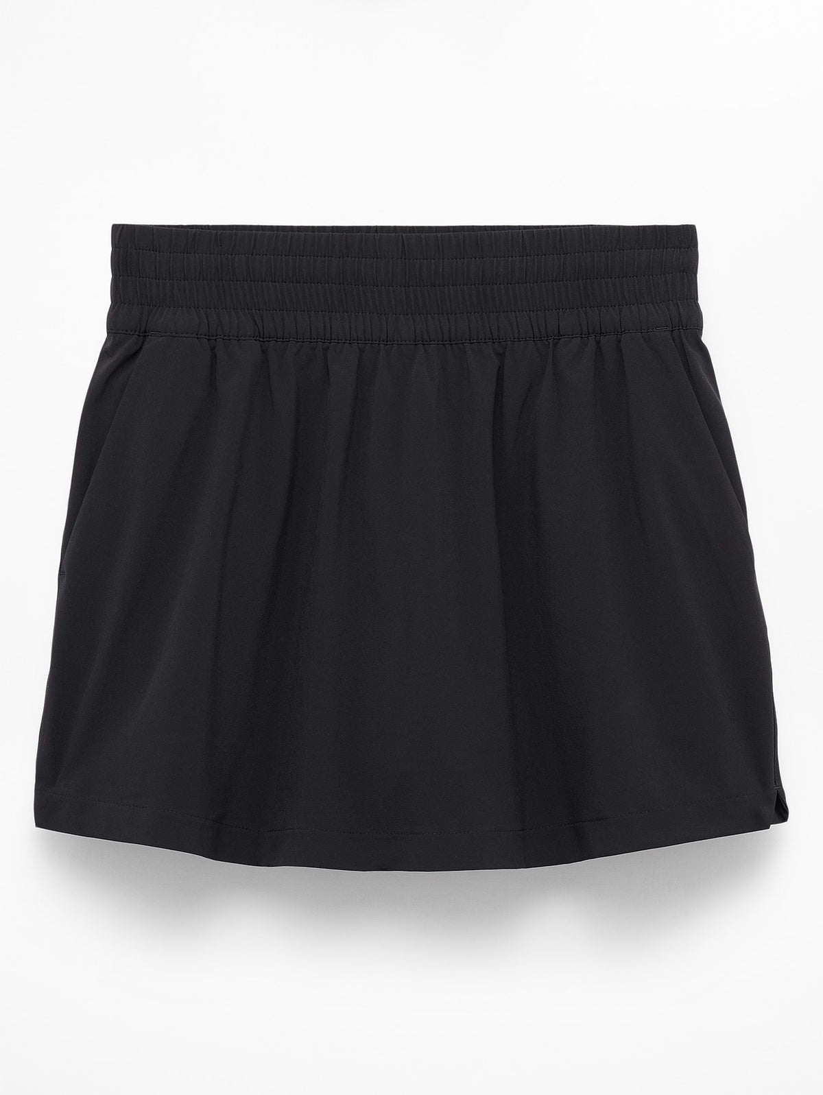 Weekender High Rise 14" Run Skort - Black