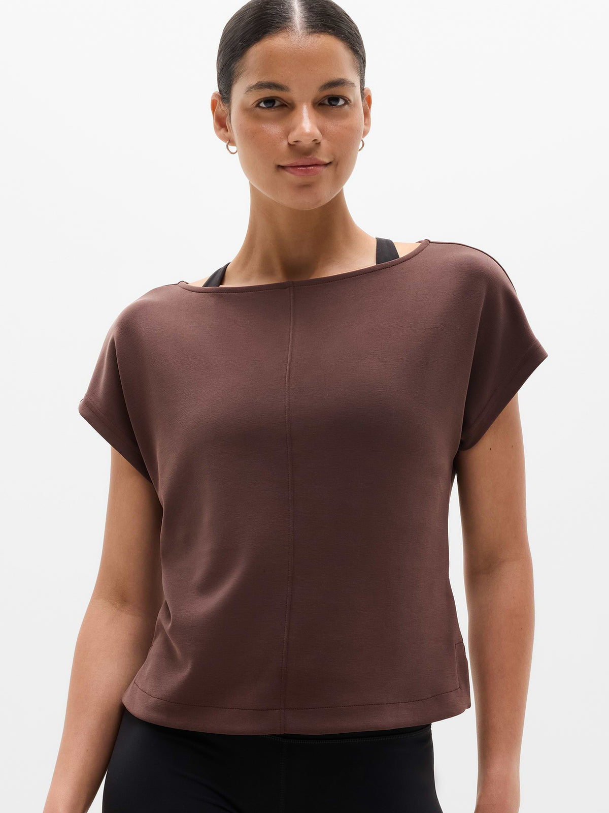 Seasoft Boat Neck Tee - Woodland