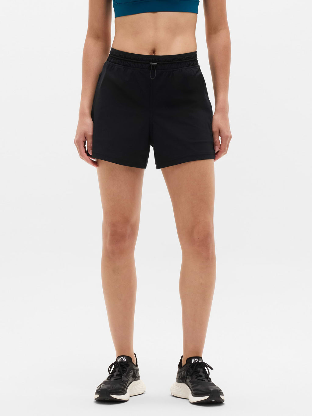 Crosstrain 4" Short - Black