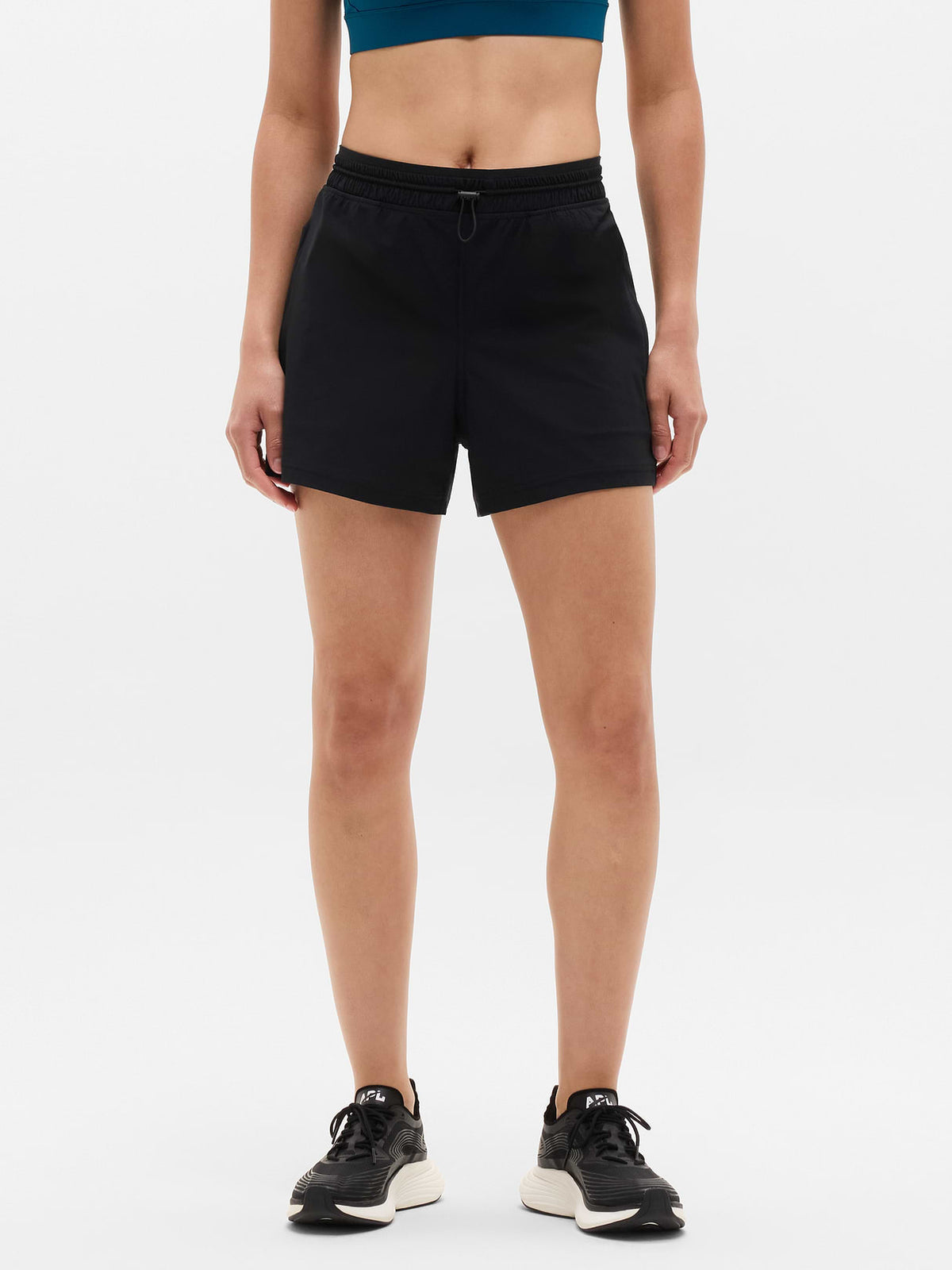 Crosstrain 4" Short - Black