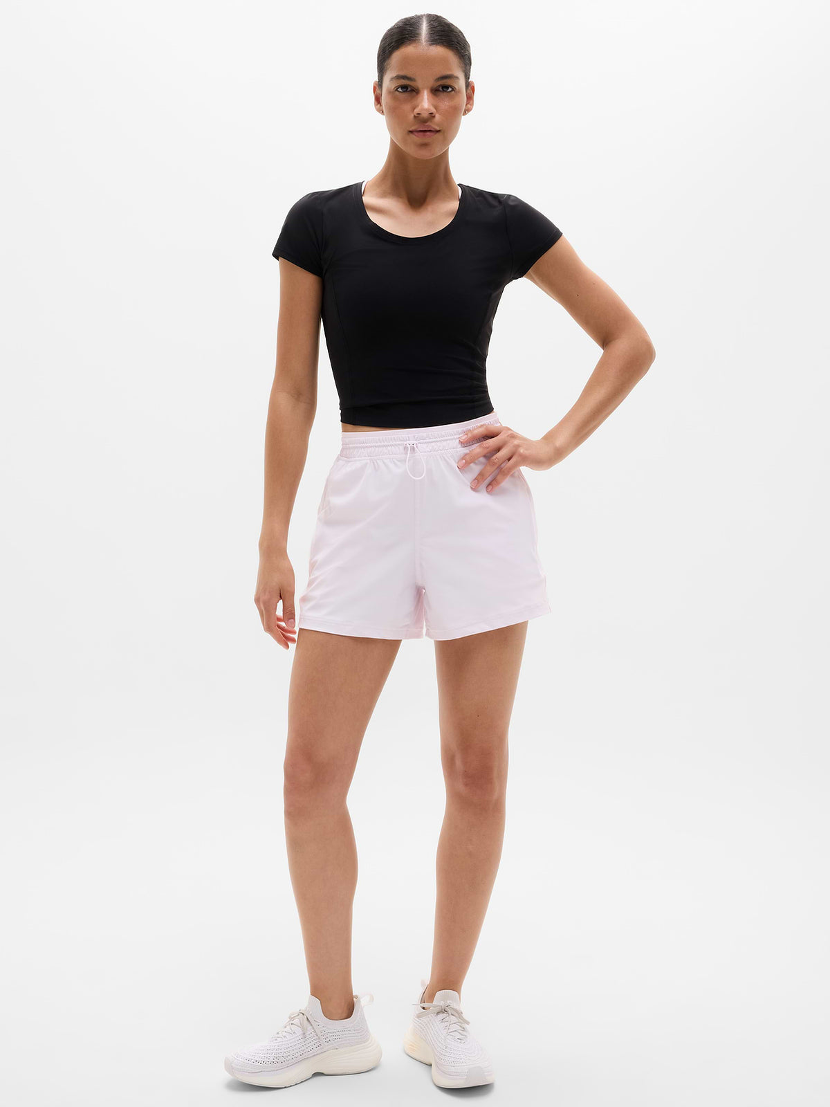 Crosstrain 4" Short - Ballet