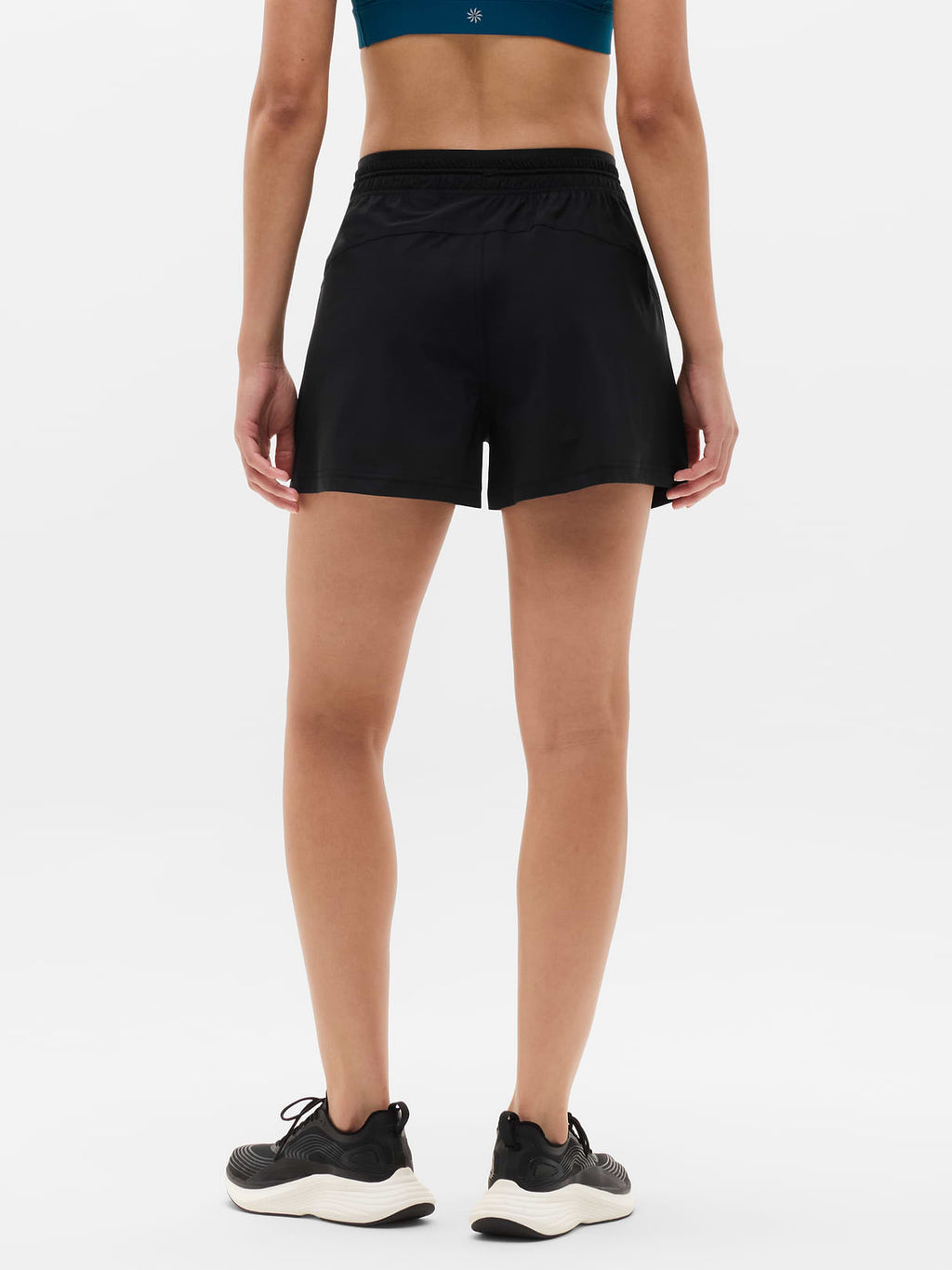 Crosstrain 4" Short - Black