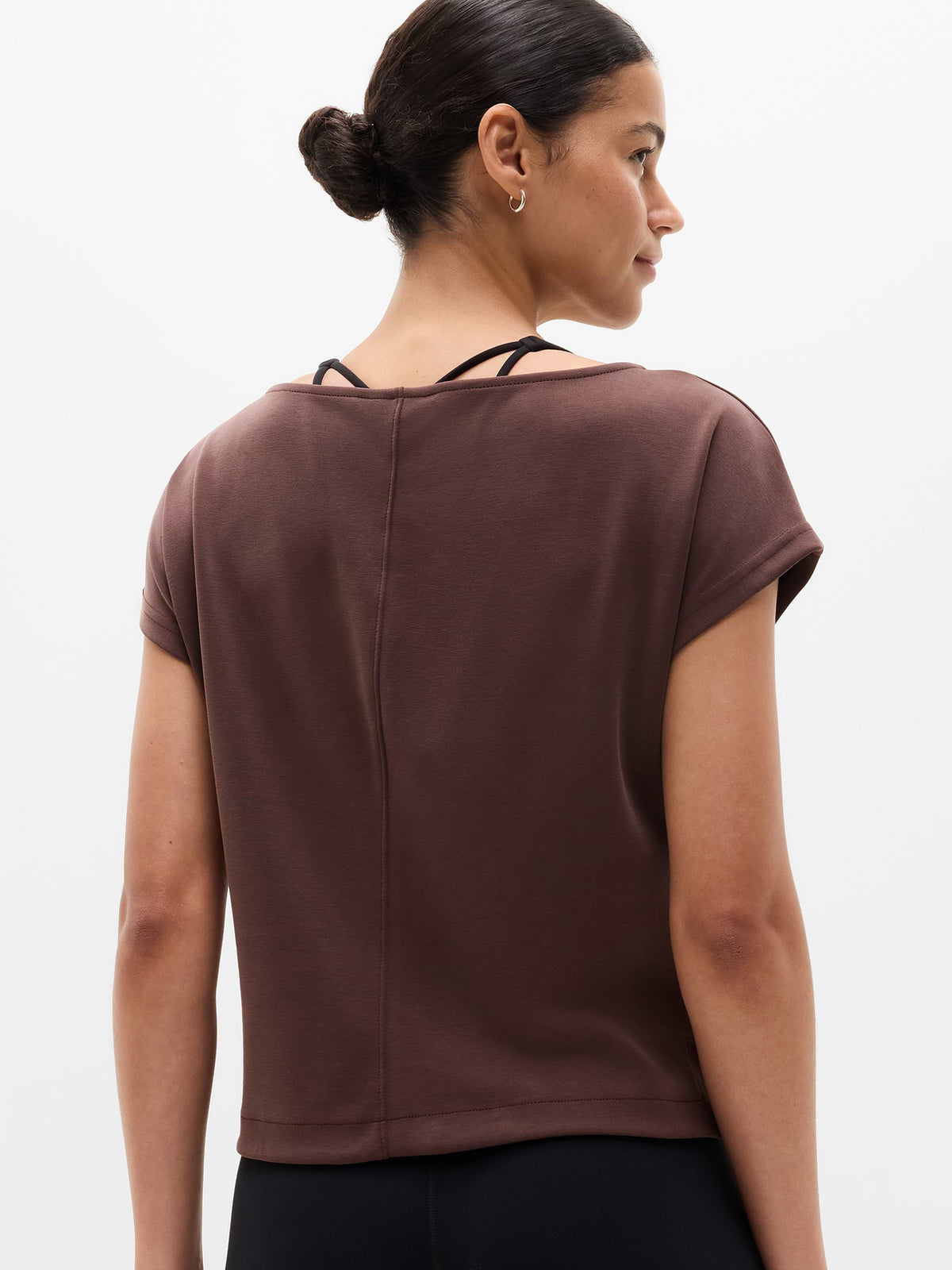 Seasoft Boat Neck Tee - Woodland
