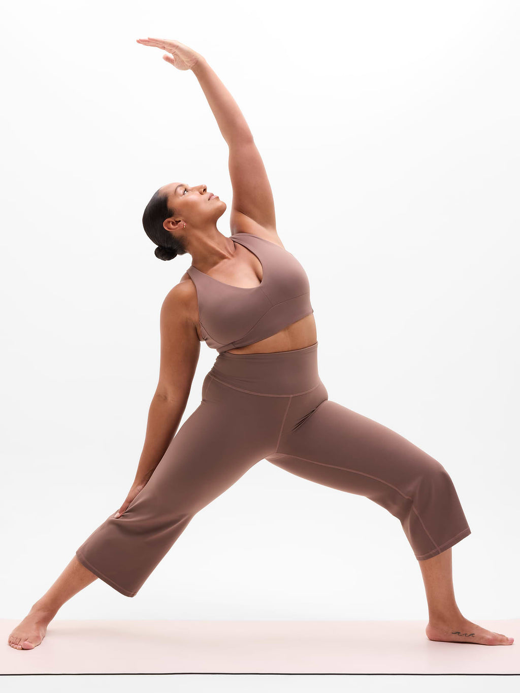 Transcend Longline Bra A-C - Driftwood