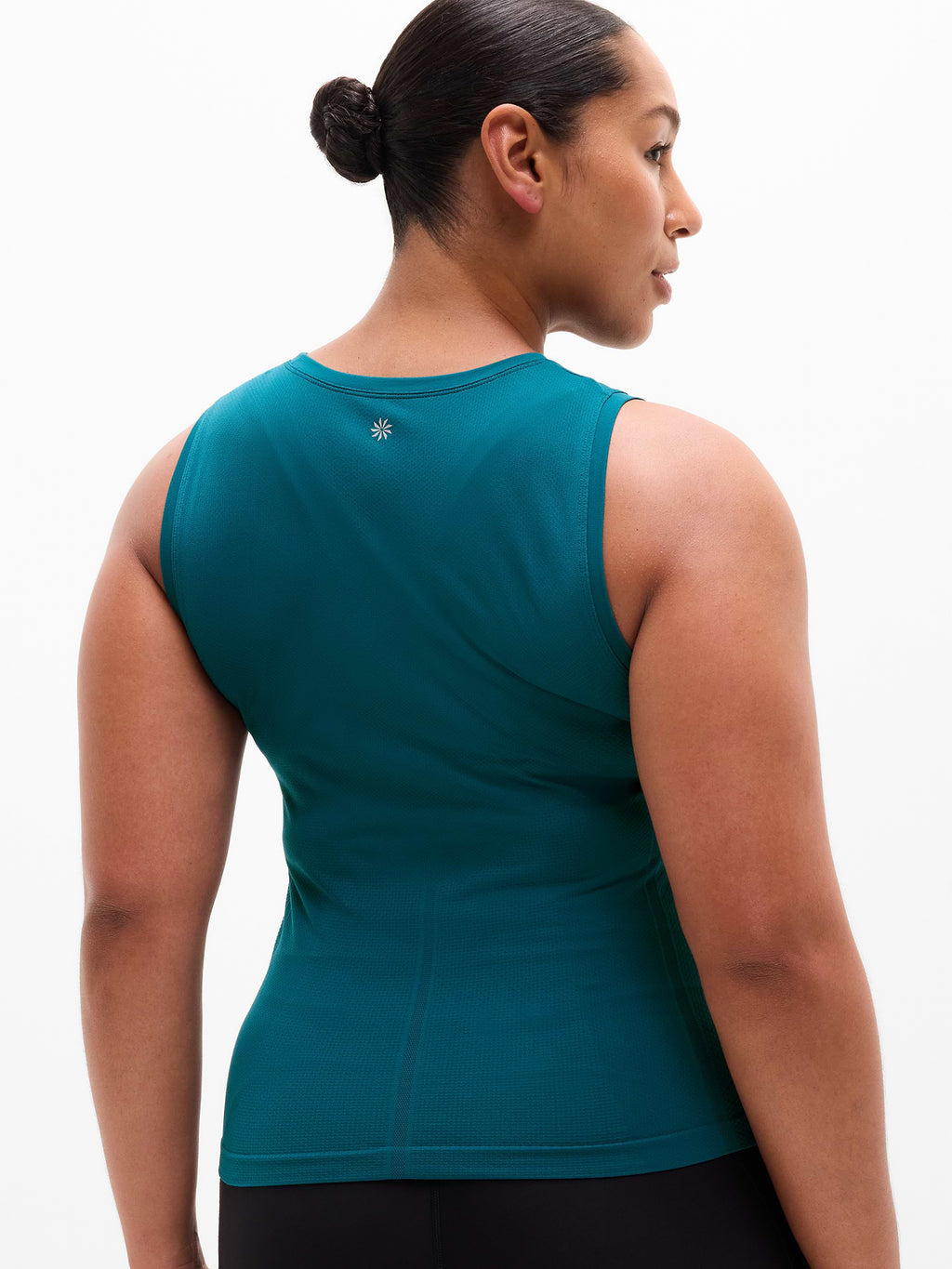Momentum Flex Muscle Tank - Coastal Teal