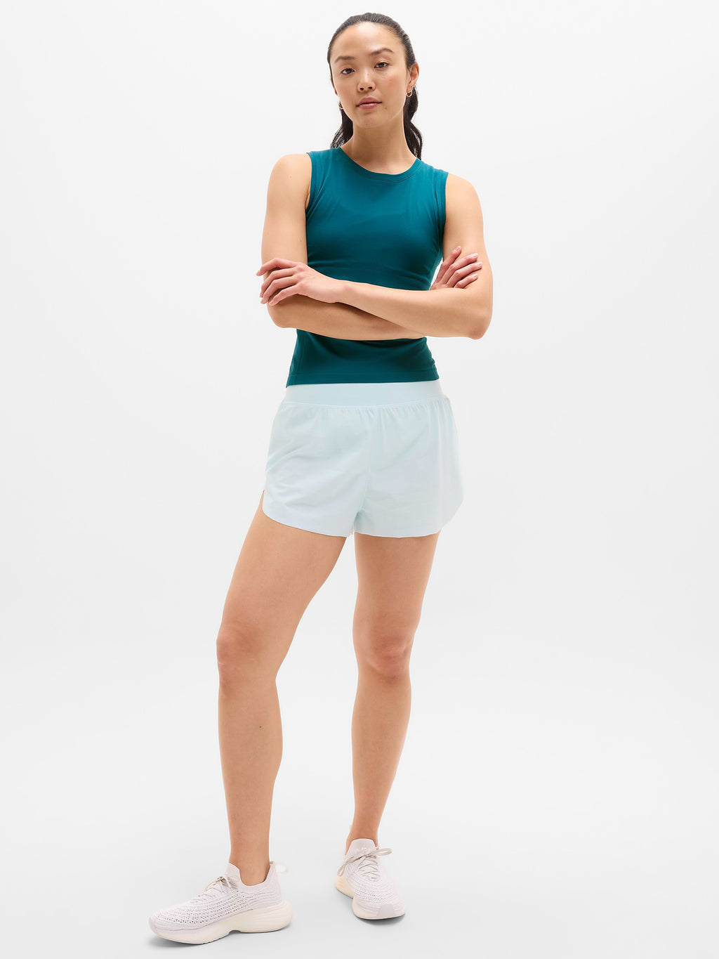 Momentum Flex Muscle Tank - Coastal Teal