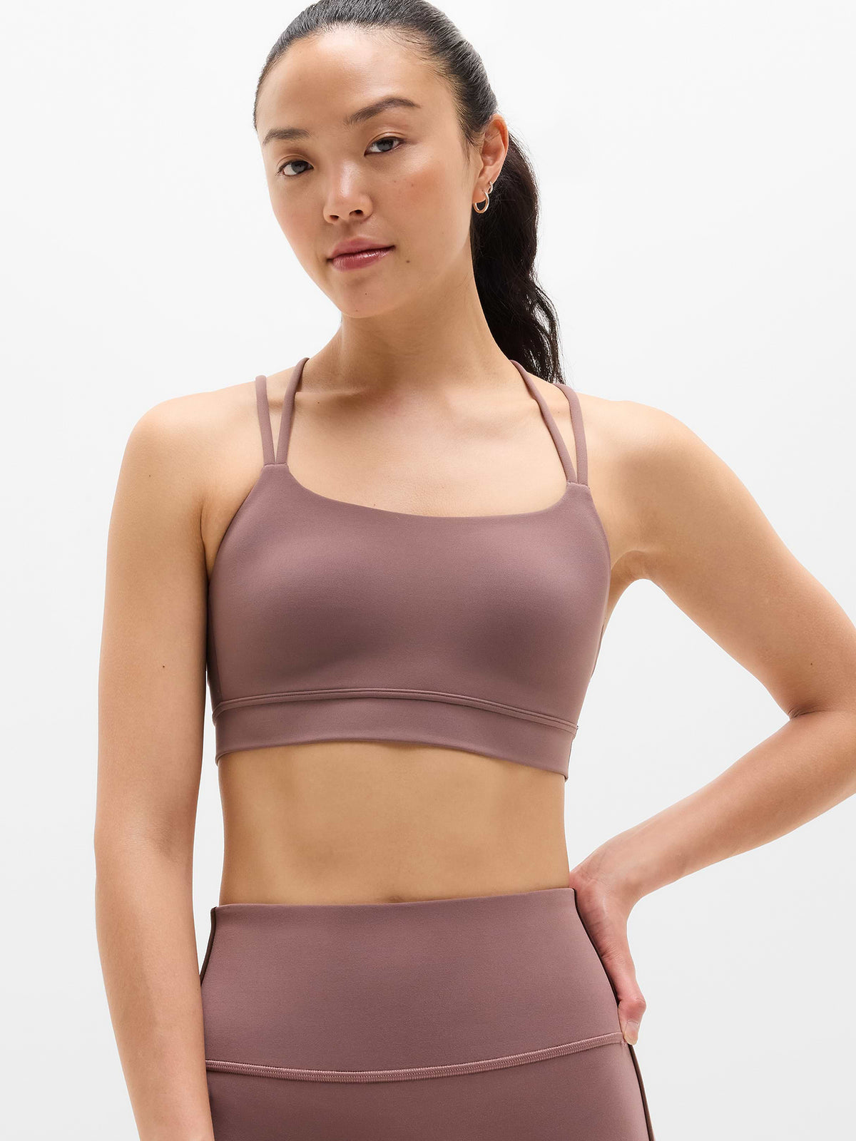 Perfect Form Sports Bra A-C - Driftwood