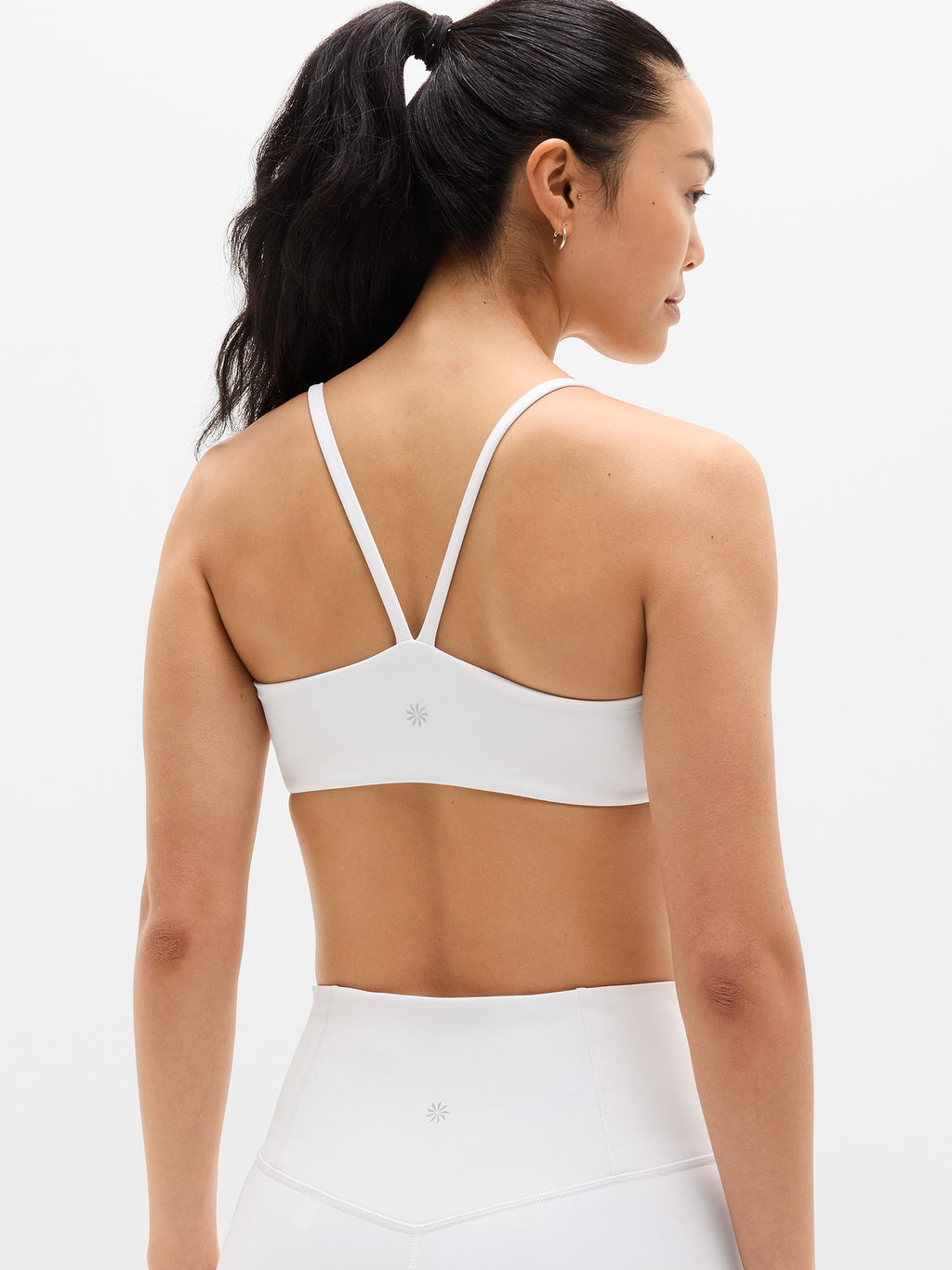 Transcend Scoop Sports Bra A-C - Bright White