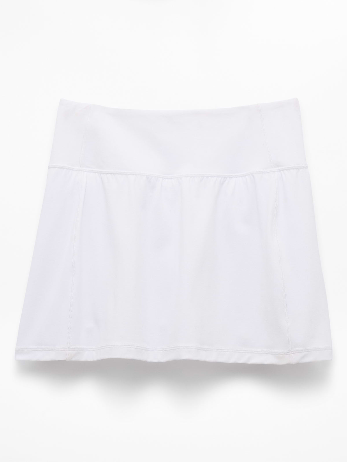 Salutation Stash High Rise 14.5“ Skort - Bright White