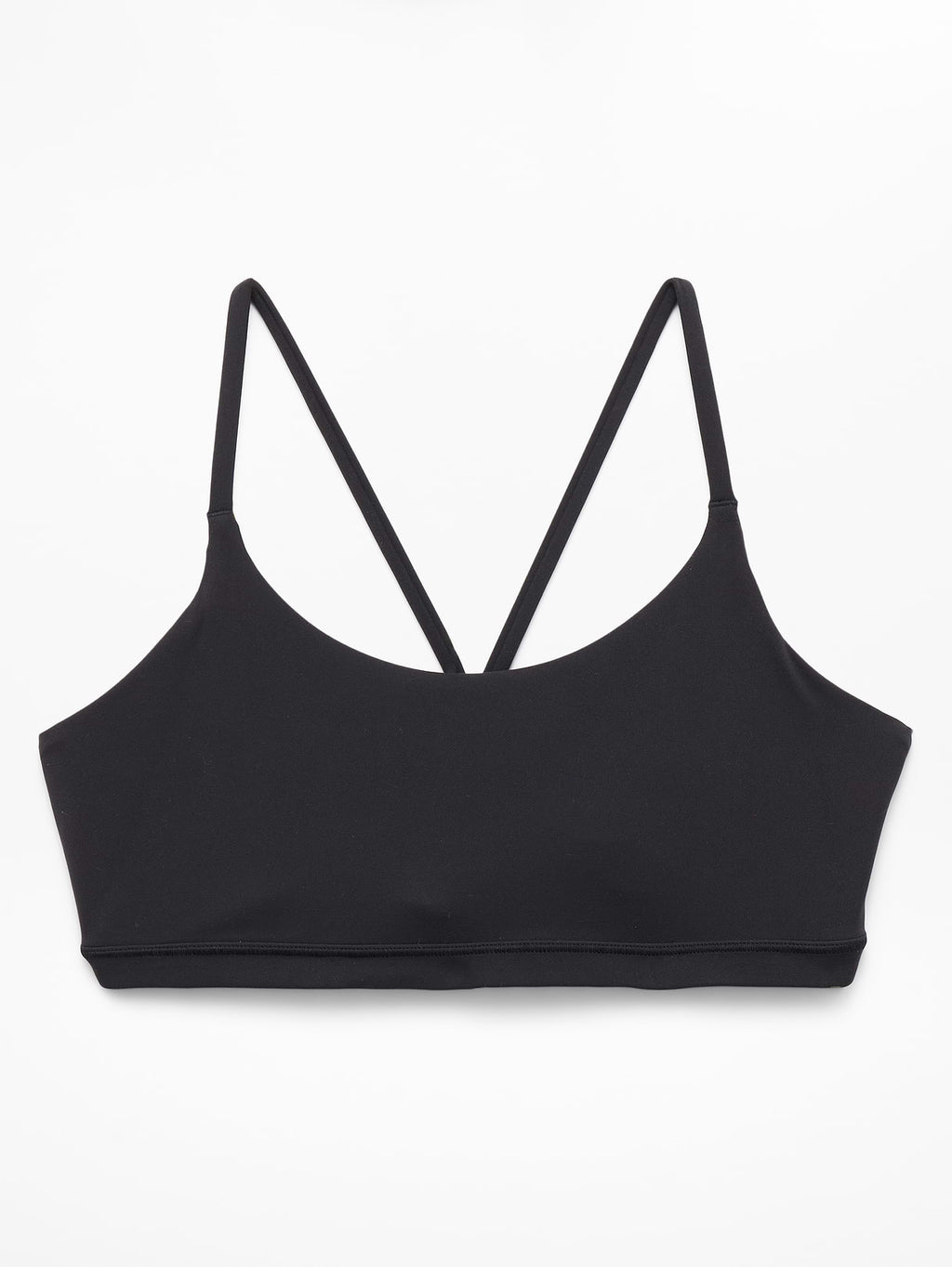 Transcend Scoop Sports Bra A-C - Black