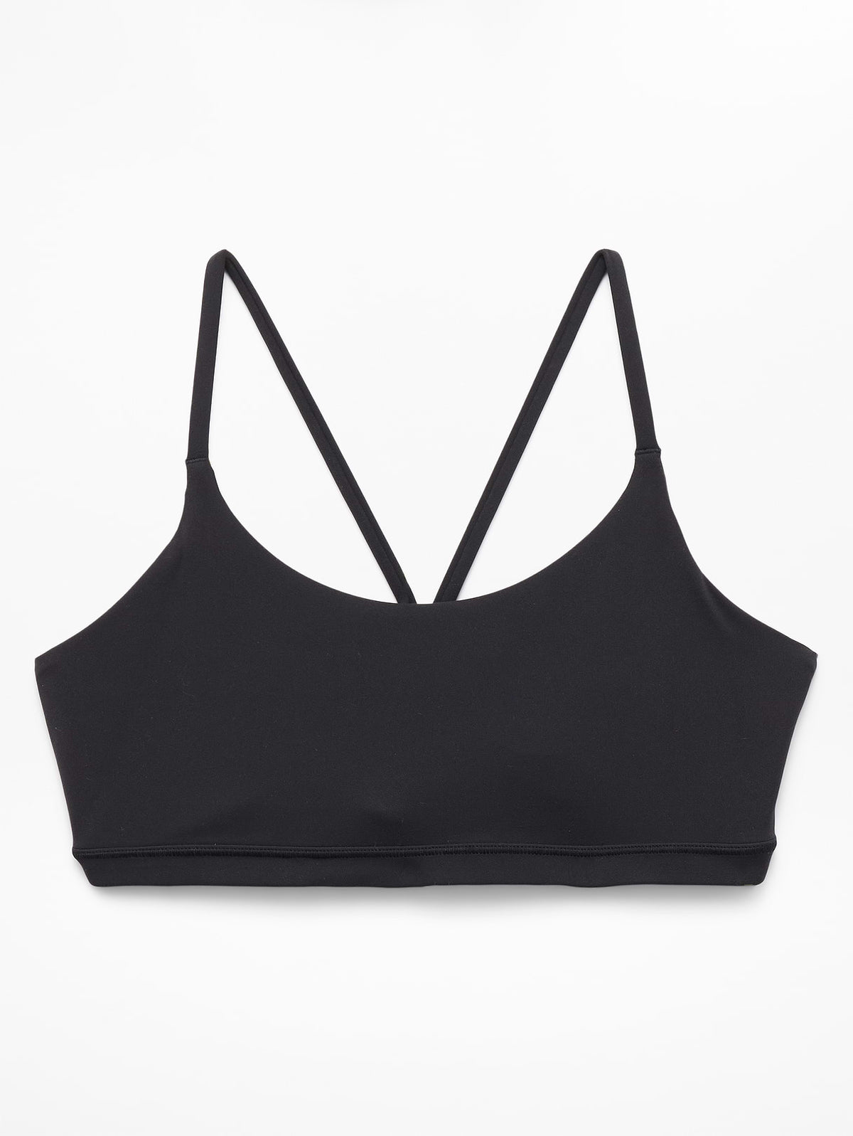 Transcend Scoop Sports Bra A-C - Black