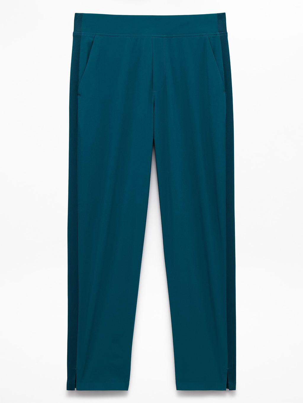 Brooklyn Mid Rise Ankle Pant - Coastal Teal