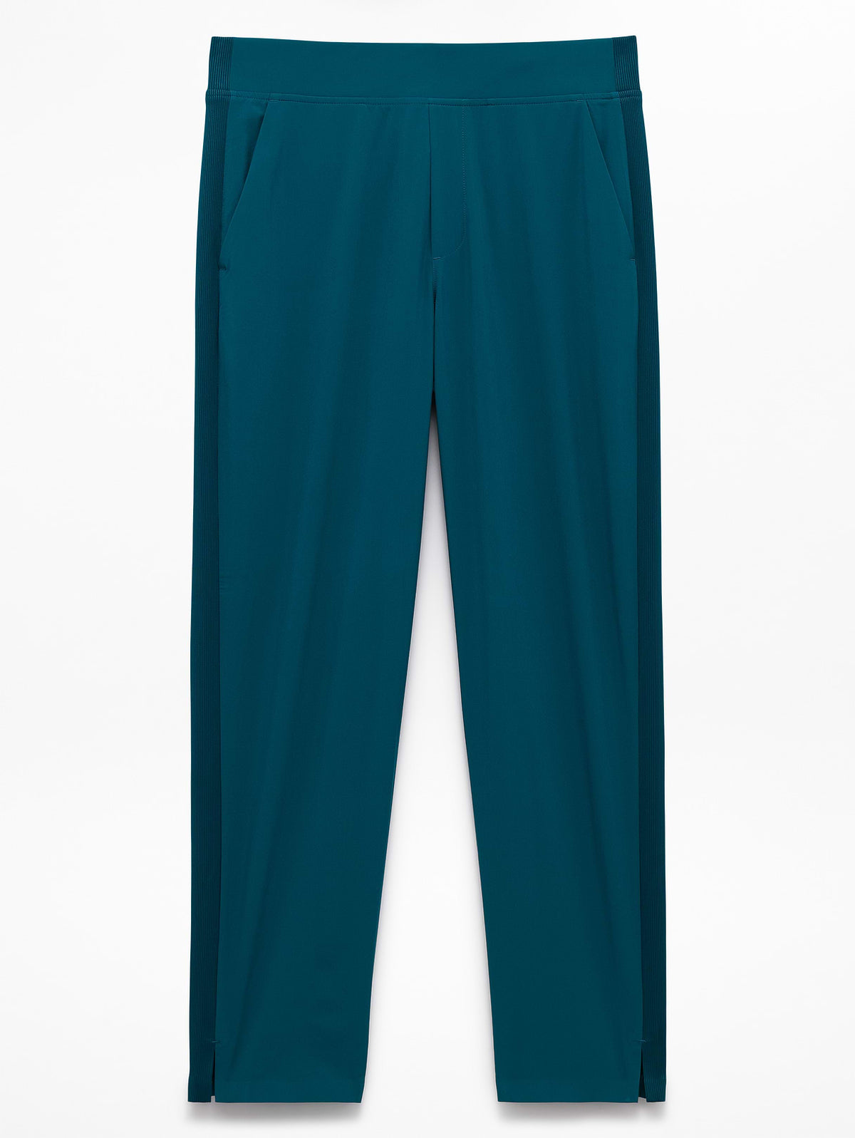 Brooklyn Mid Rise Ankle Pant - Coastal Teal