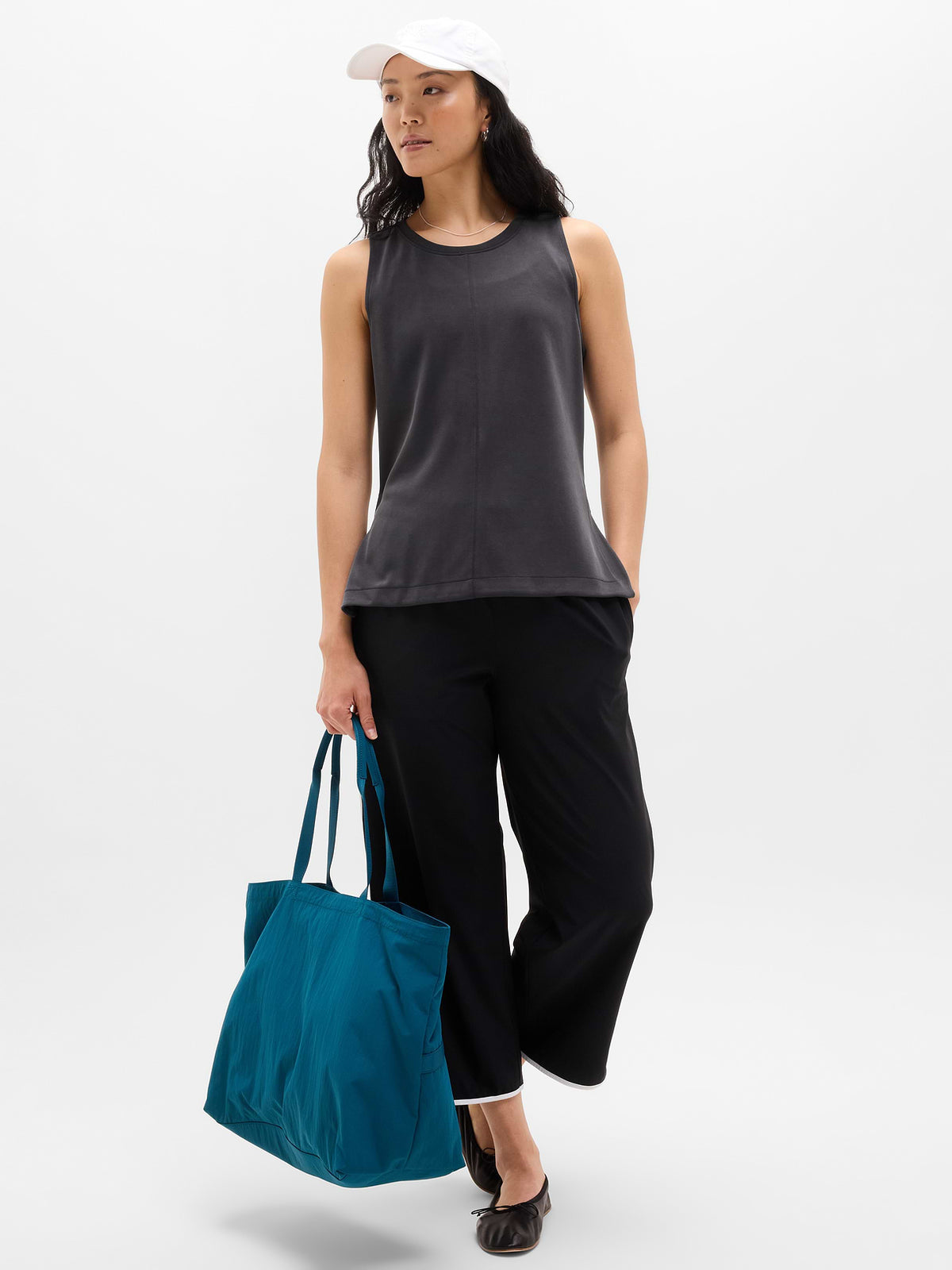 Seasoft Tank - Black