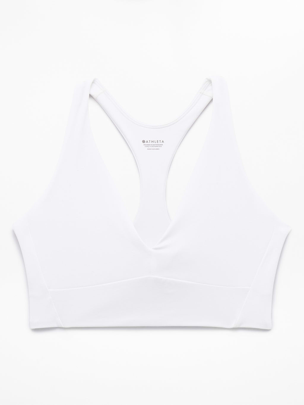 Transcend Longline Bra A-C - Bright White