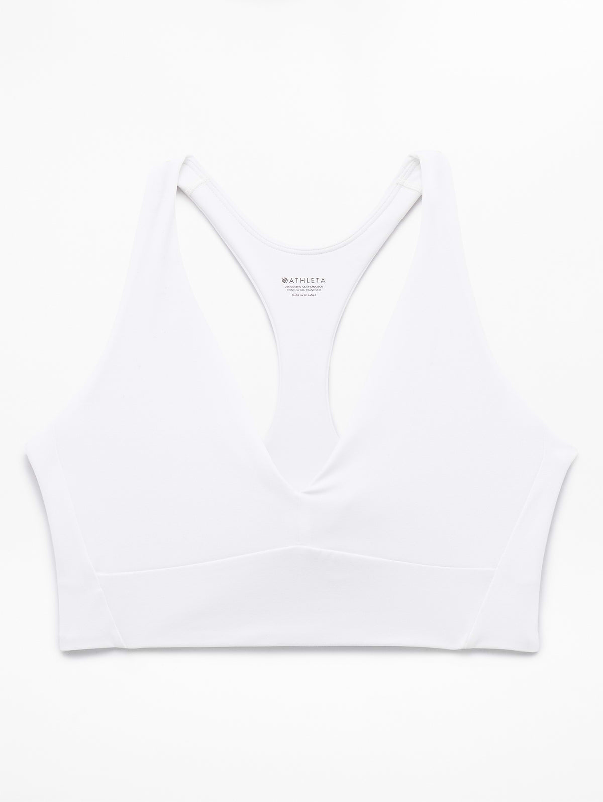 Transcend Longline Bra A-C - Bright White