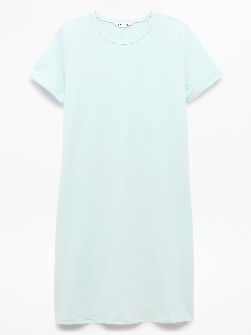 Essential Tee Dress - SKY