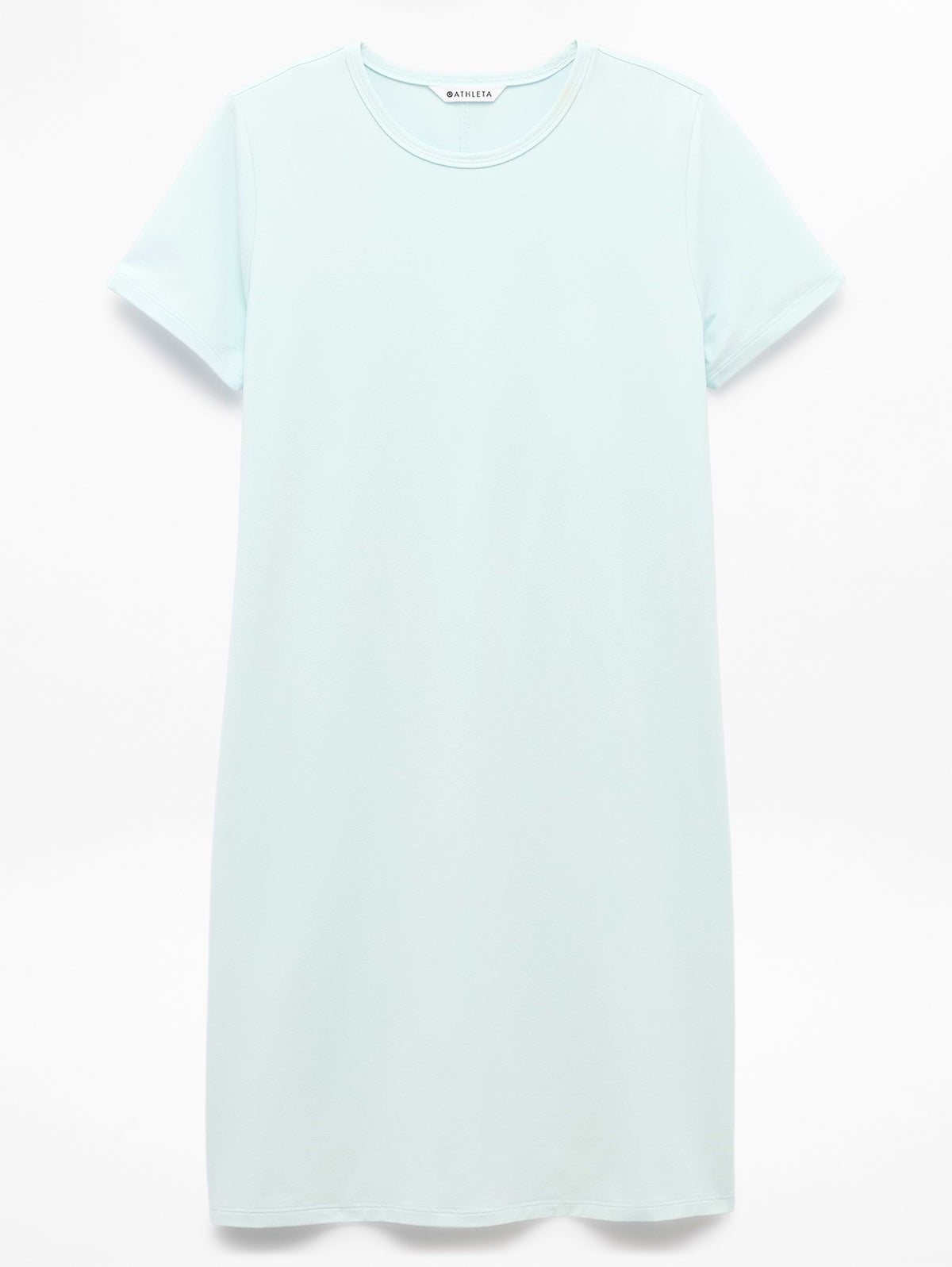 Essential Tee Dress - SKY