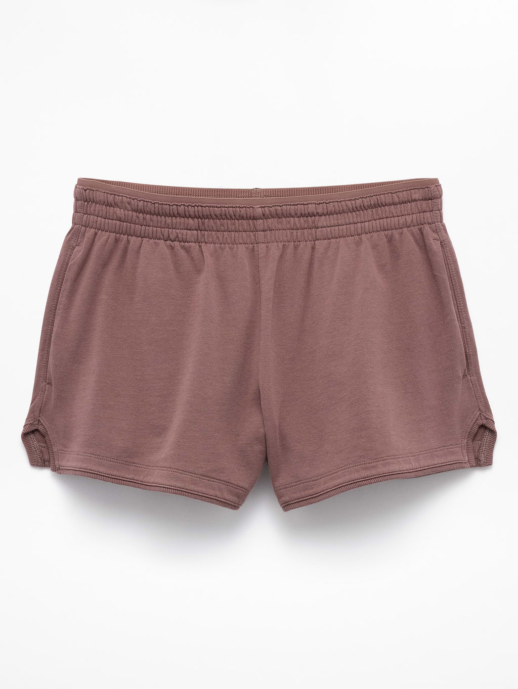 Airy Cotton Terry Shortie - Driftwood
