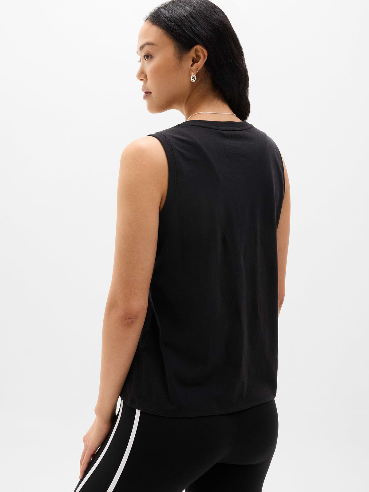 Favorite Cotton Tank - Black